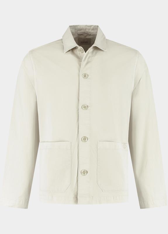 Dstrezzed Zomerjas heren Wit Chore Jacket 151073/107