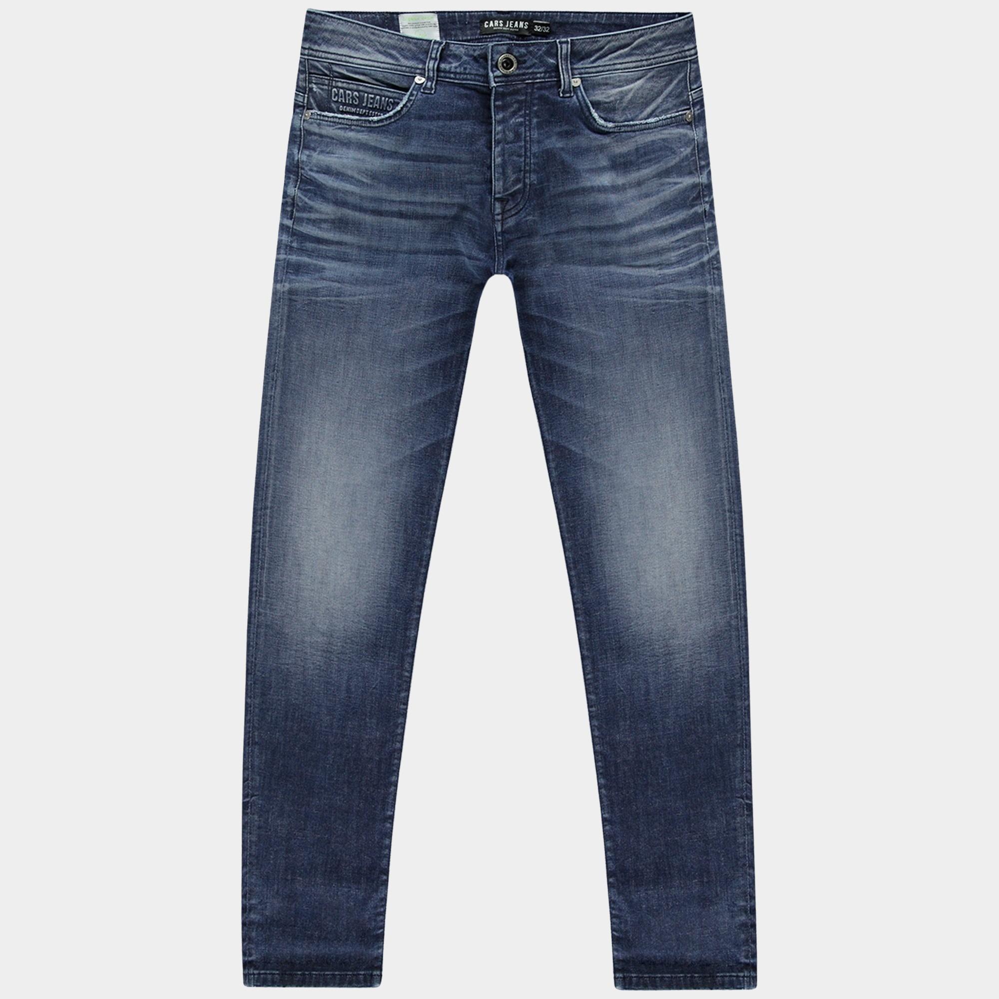 Cars Jeans 5-Pocket Jeans Blauw MARSHALL 77738/03
