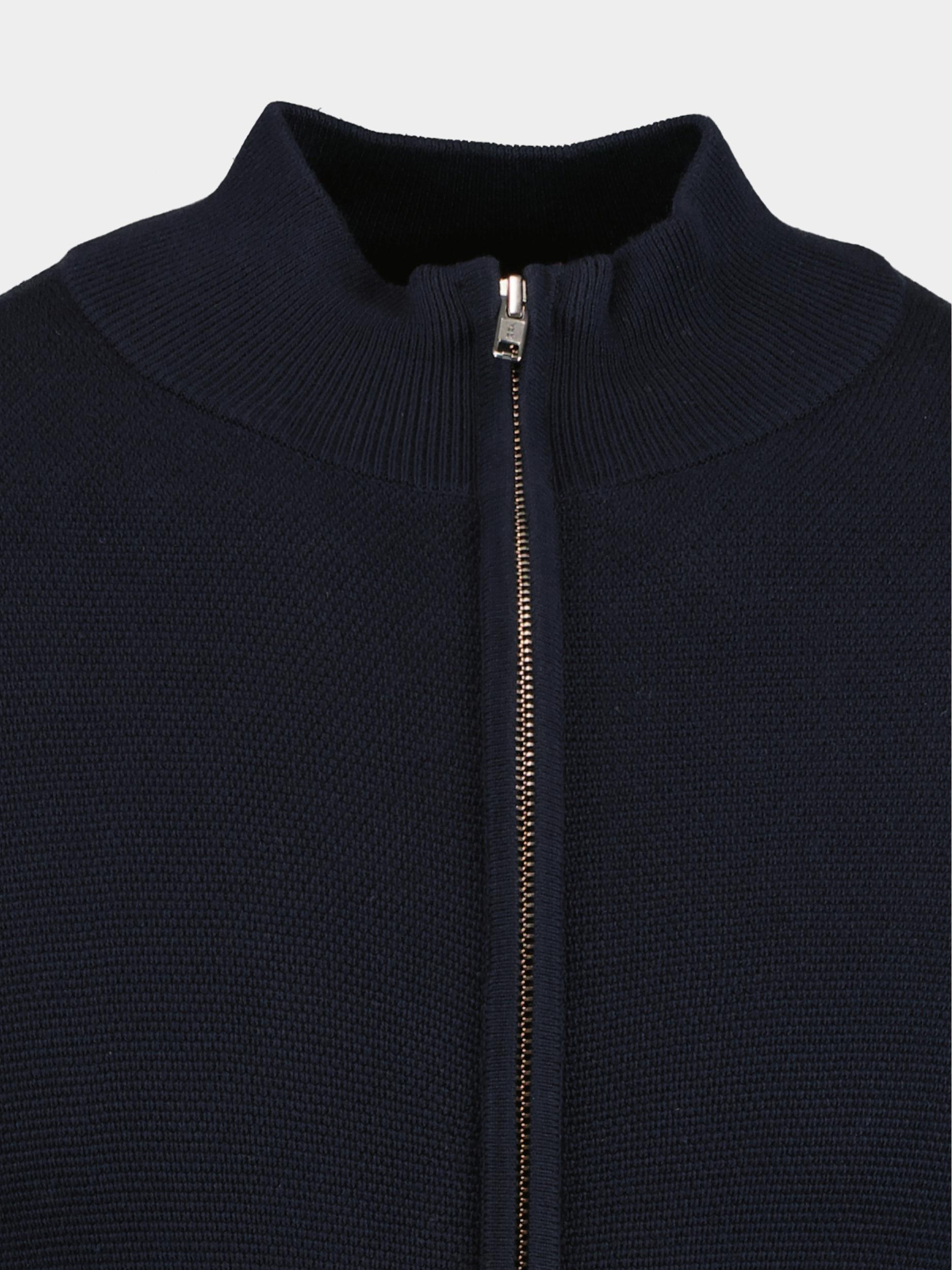 Profuomo Pullover Blauw  PPUJ10024C/P