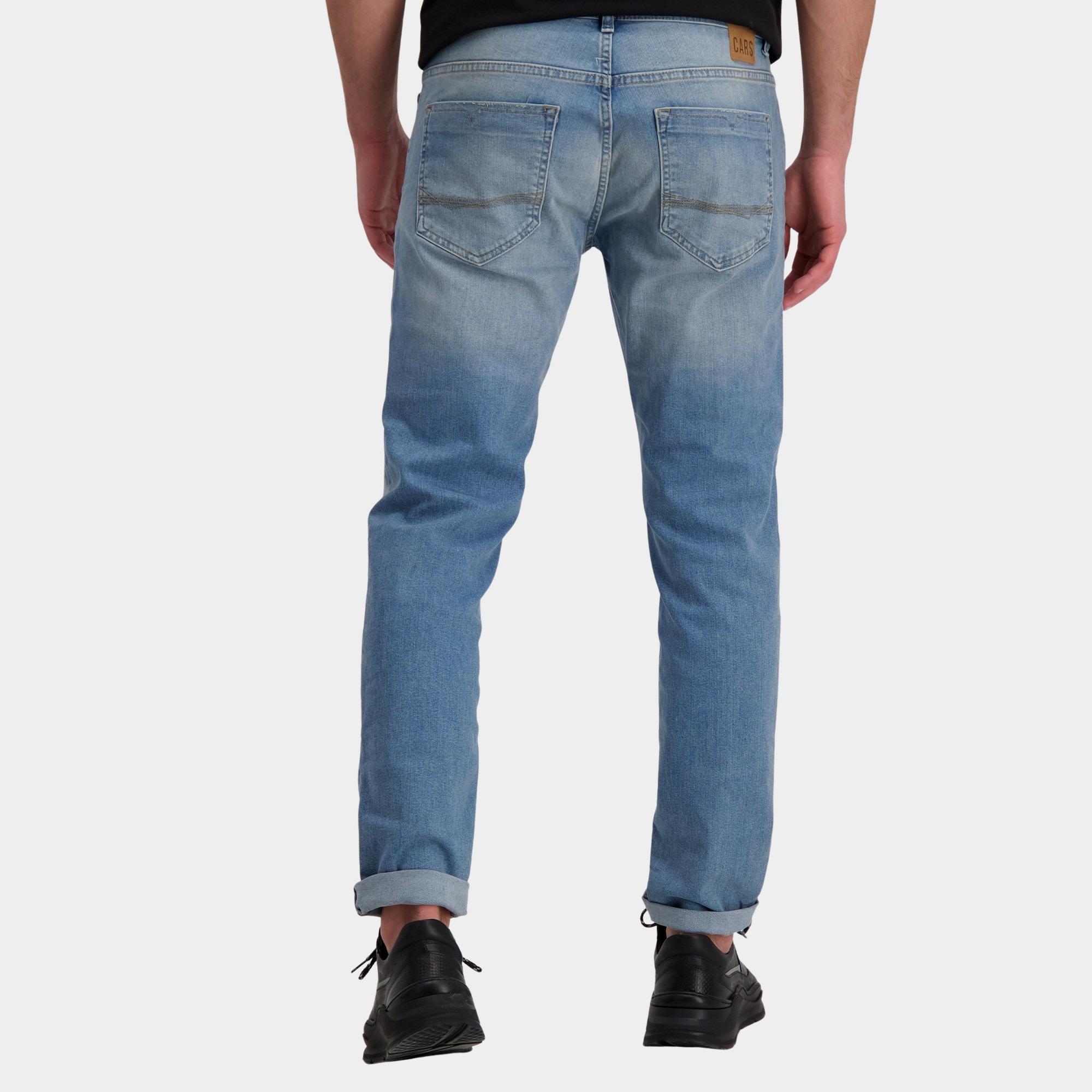 Cars Jeans 5-Pocket Jeans Blauw DUST 75528/08