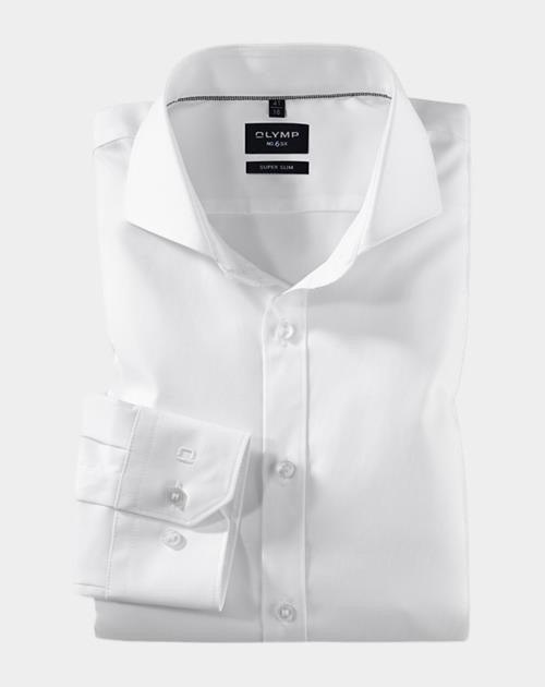 Olymp Business hemd lange mouw Wit No. Six 250064/00