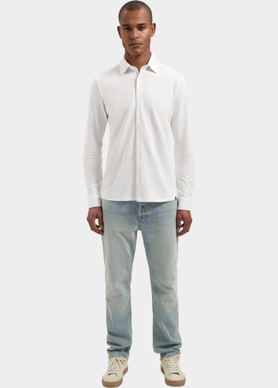 Dstrezzed Overhemd heren Wit Blaze Shirt 303995/100