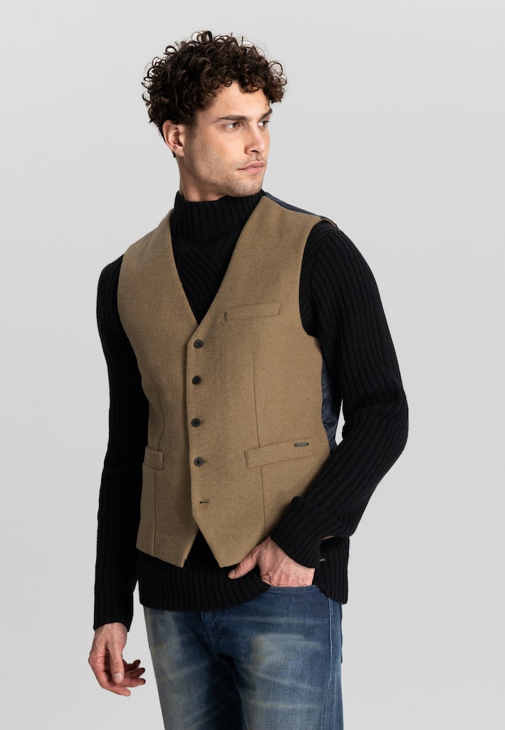 Dstrezzed Gilet Bruin DS_Free Gilet 121240/263