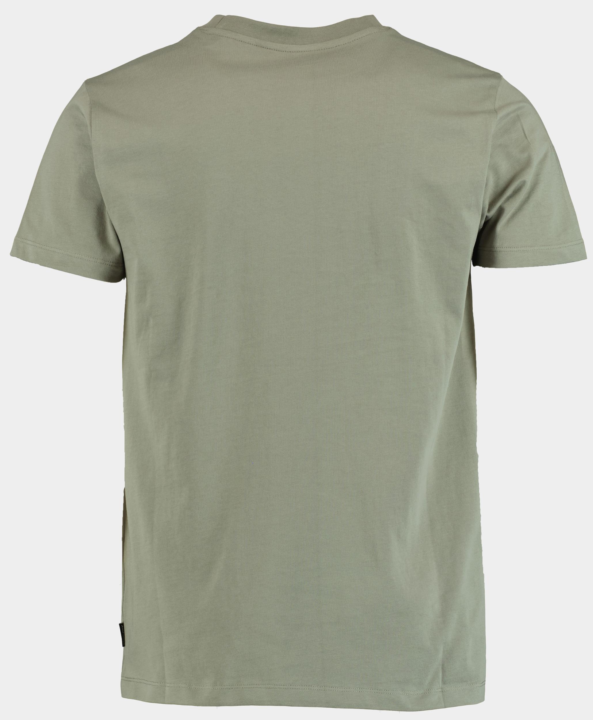 Airforce T-shirt korte mouw Groen Airforce basic T-shirt GEM0888-SS25/643-901