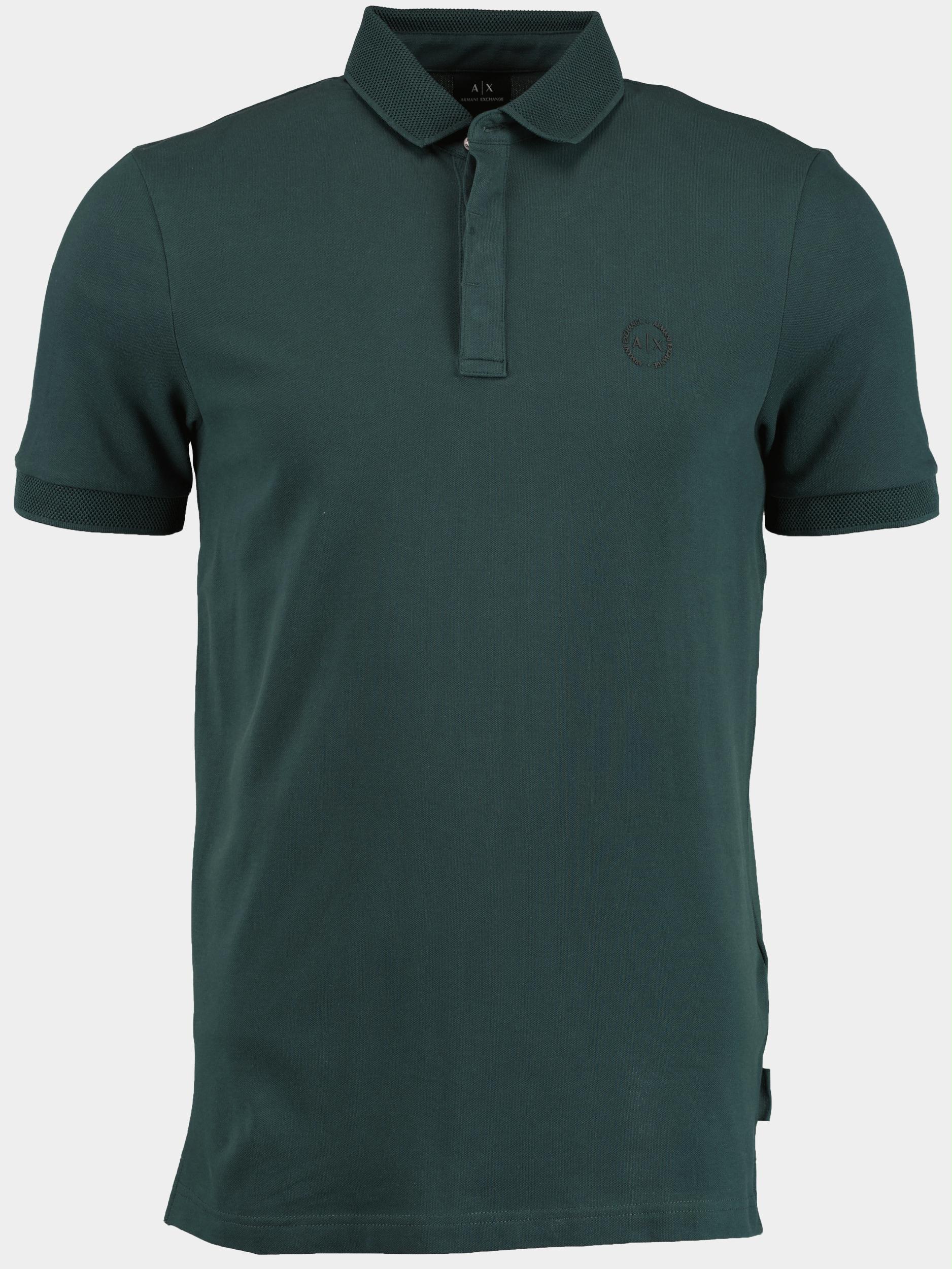 Armani Exchange Polo korte mouw Groen  8NZF91.ZJ81Z/1882