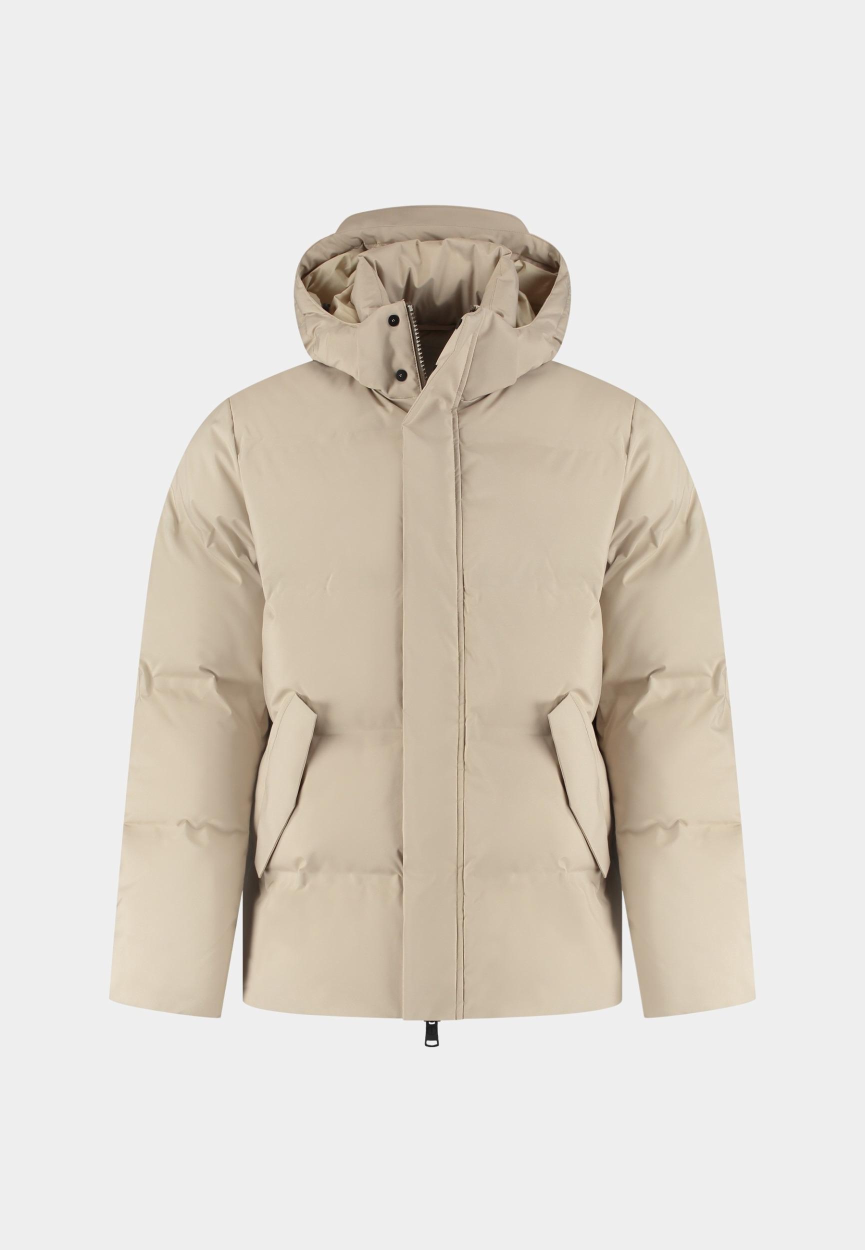 Dstrezzed Winterjack Grijs DS_Brys Puffer Parka 101602/107