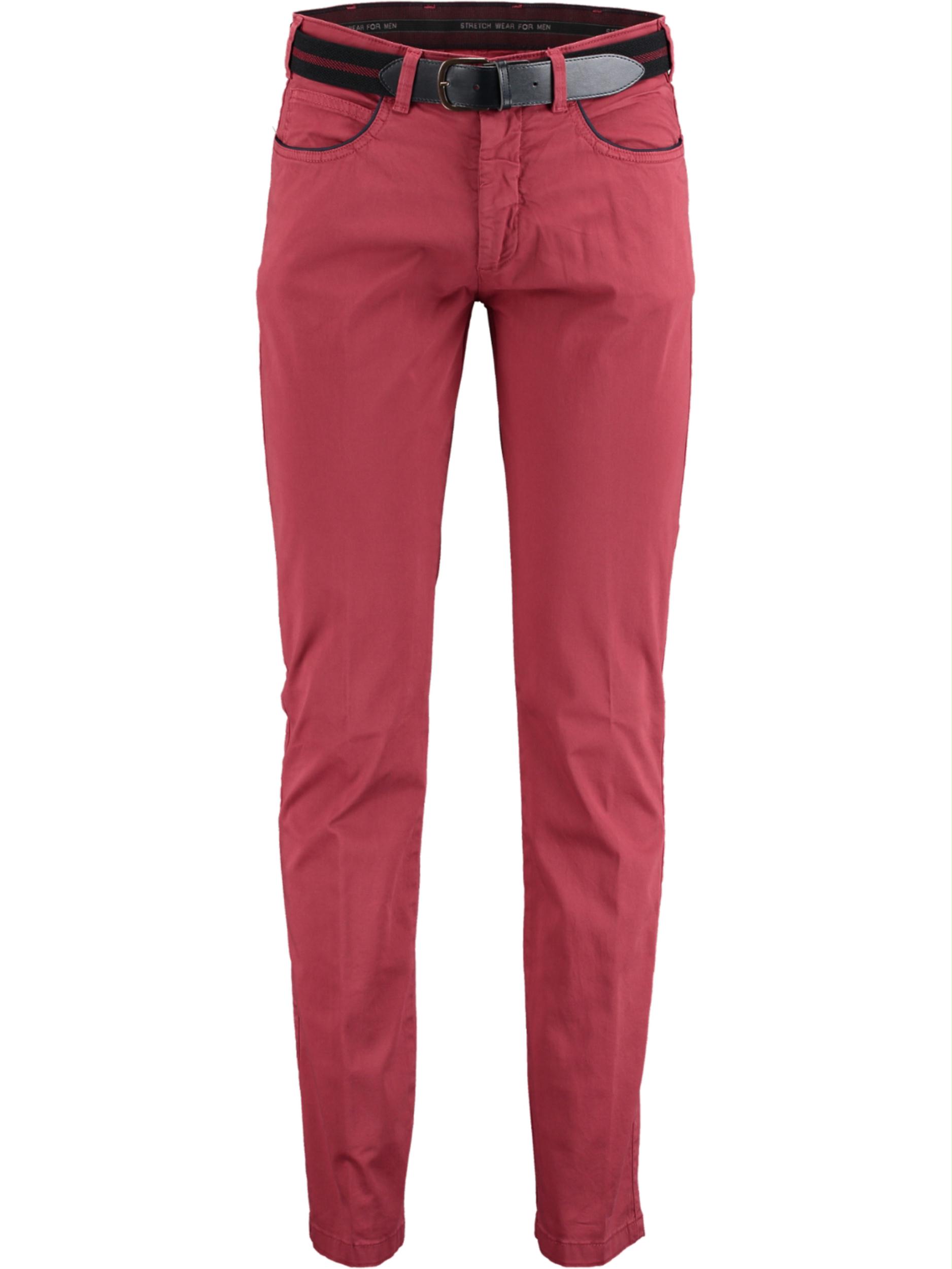Bos Bright Blue Katoenen Broek Rood Chino Bos Bright Blue 2Q.1952/032