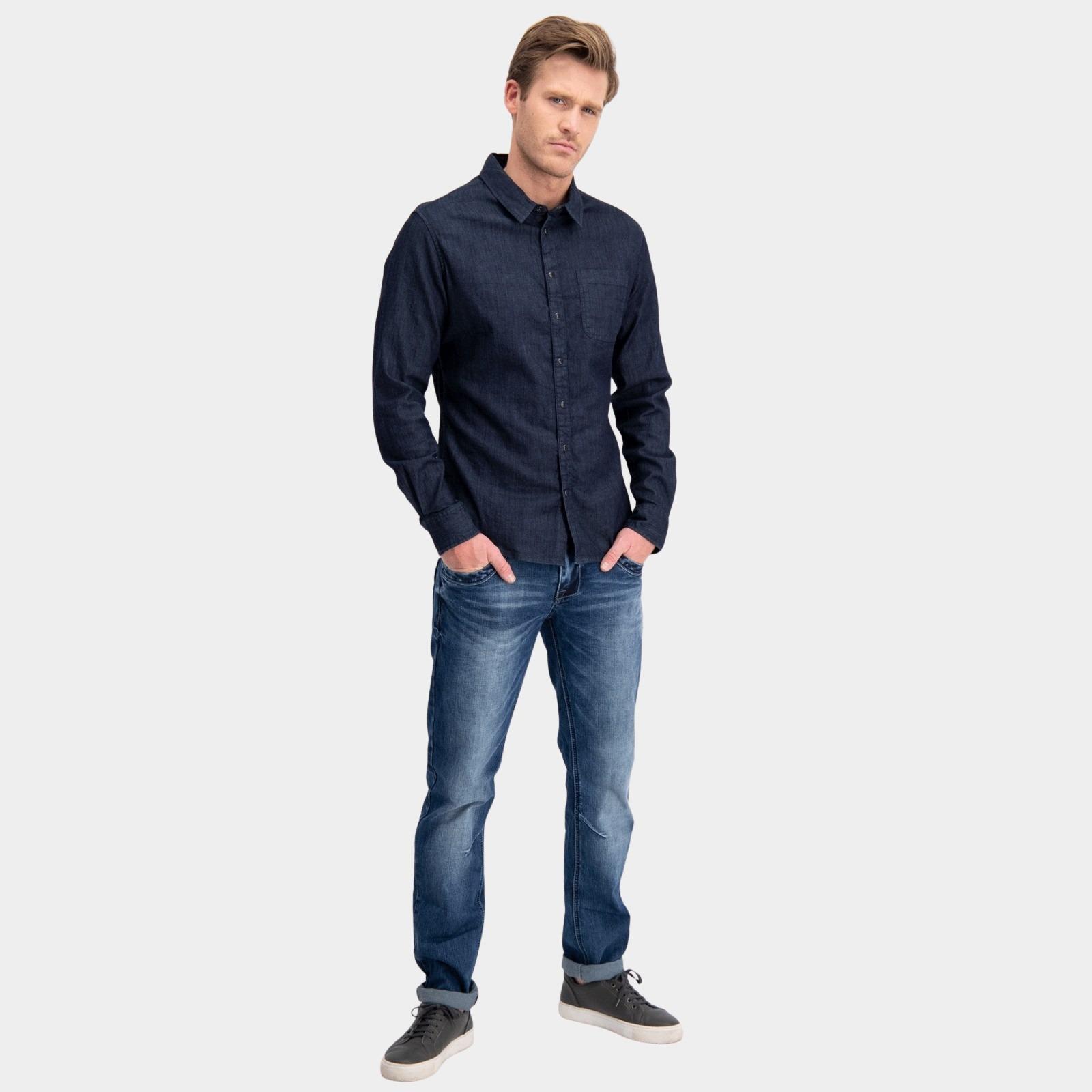 Cars Jeans 5-Pocket Jeans Blauw BLACKSTAR 74038/06