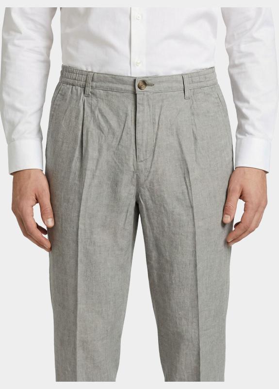 Bos Linnen Broek Groen Summer pant 5510.426/24C