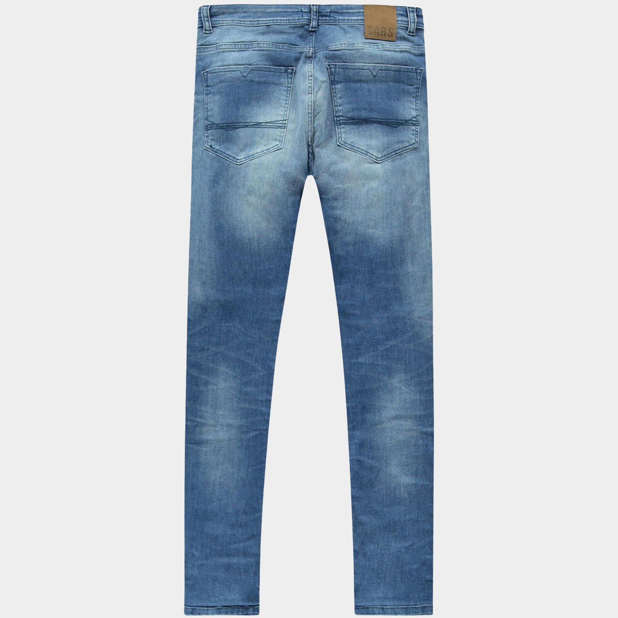 Cars Jeans 5-Pocket Jeans Blauw DUST 75528/94