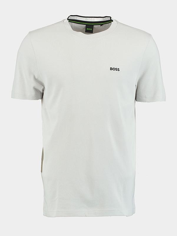 BOSS Green T-shirt korte mouw Grijs Taddy 10266738 01 50529941/053