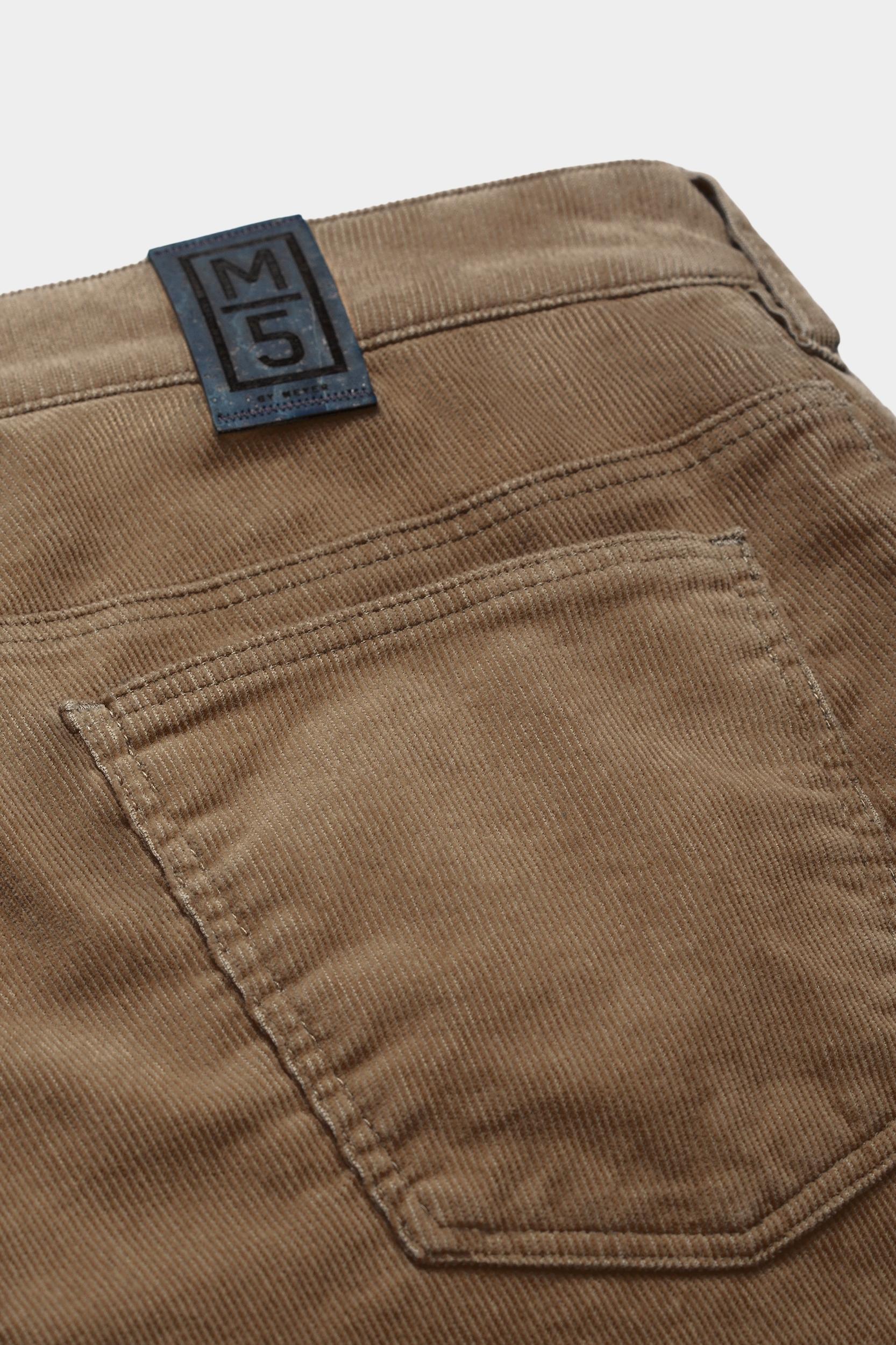Meyer Katoenen 5-Pocket Bruin M5 Slim Art.2-6180 3612618000/32