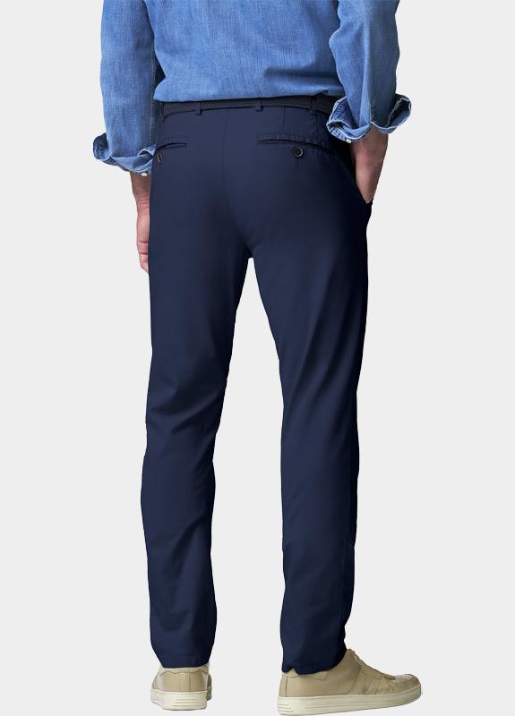 Meyer Chino Blauw OSLO Art.1-5081 2231508100/18
