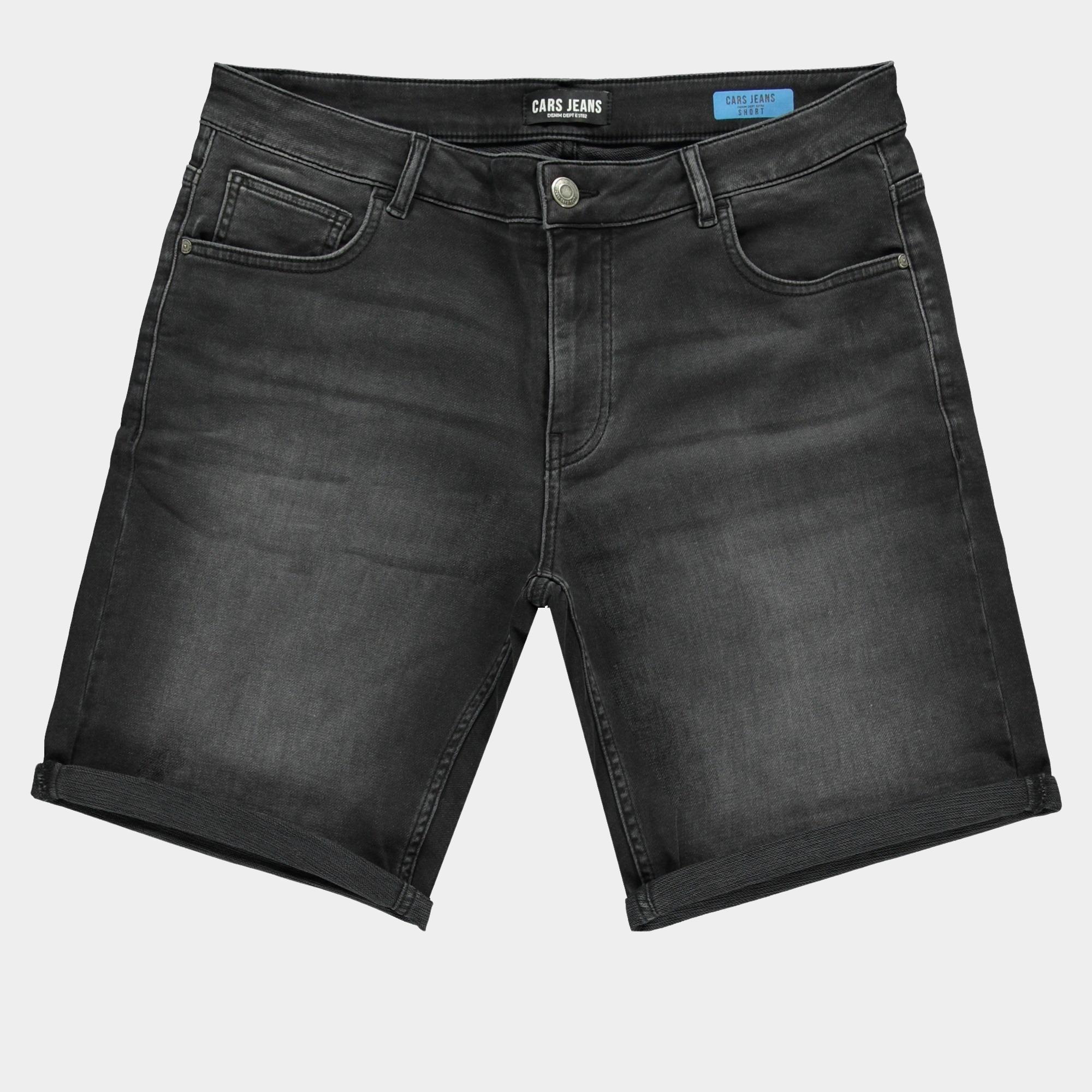 Cars Jeans Korte Broek Zwart CARDIFF 42018/41
