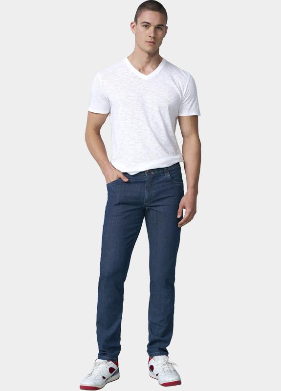 Meyer Chino Blauw M5 FIVE Art.1-6290 3721629000/17