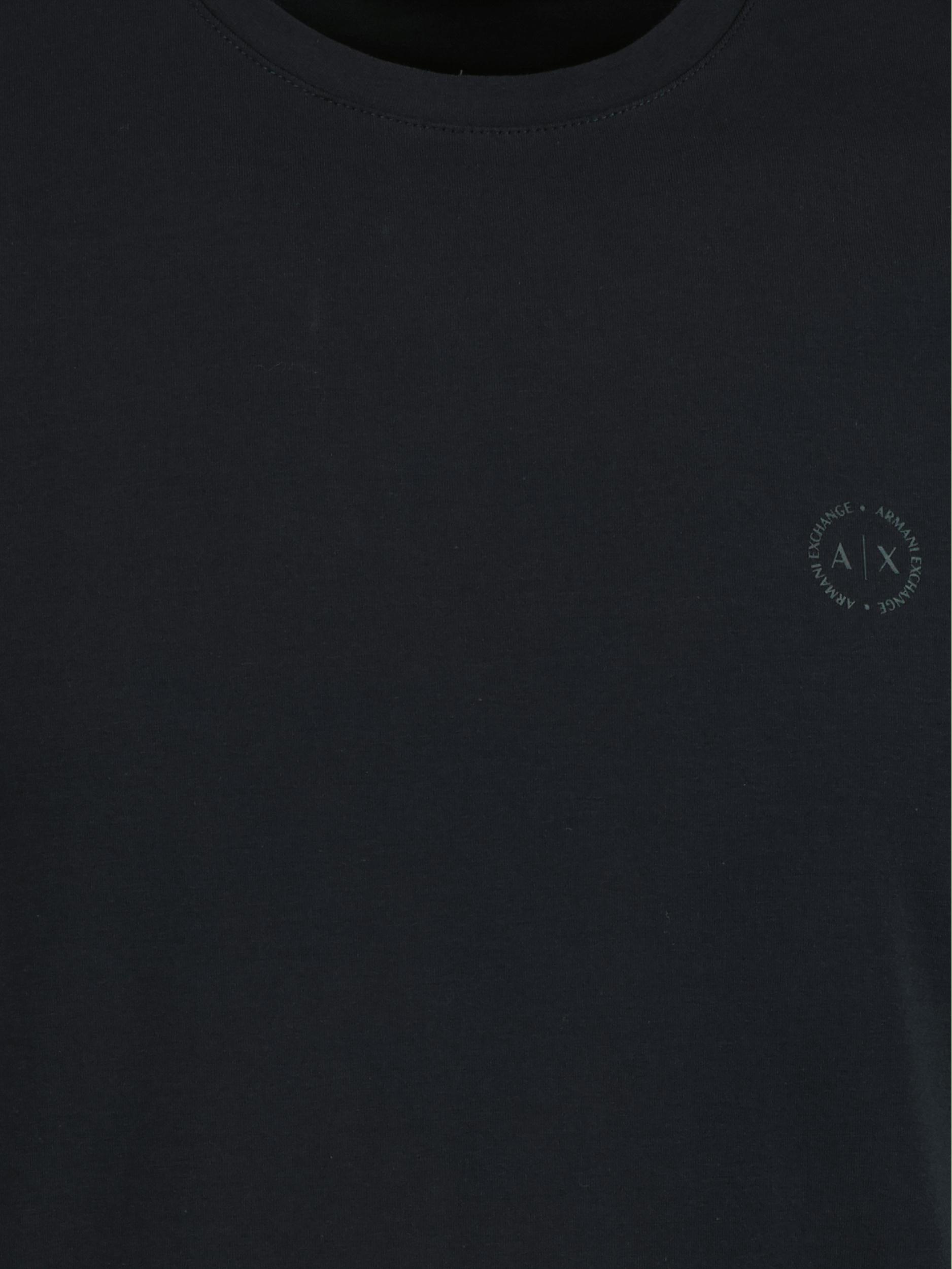 Armani Exchange T-shirt korte mouw Blauw  8NZT84.Z8M9Z/1510