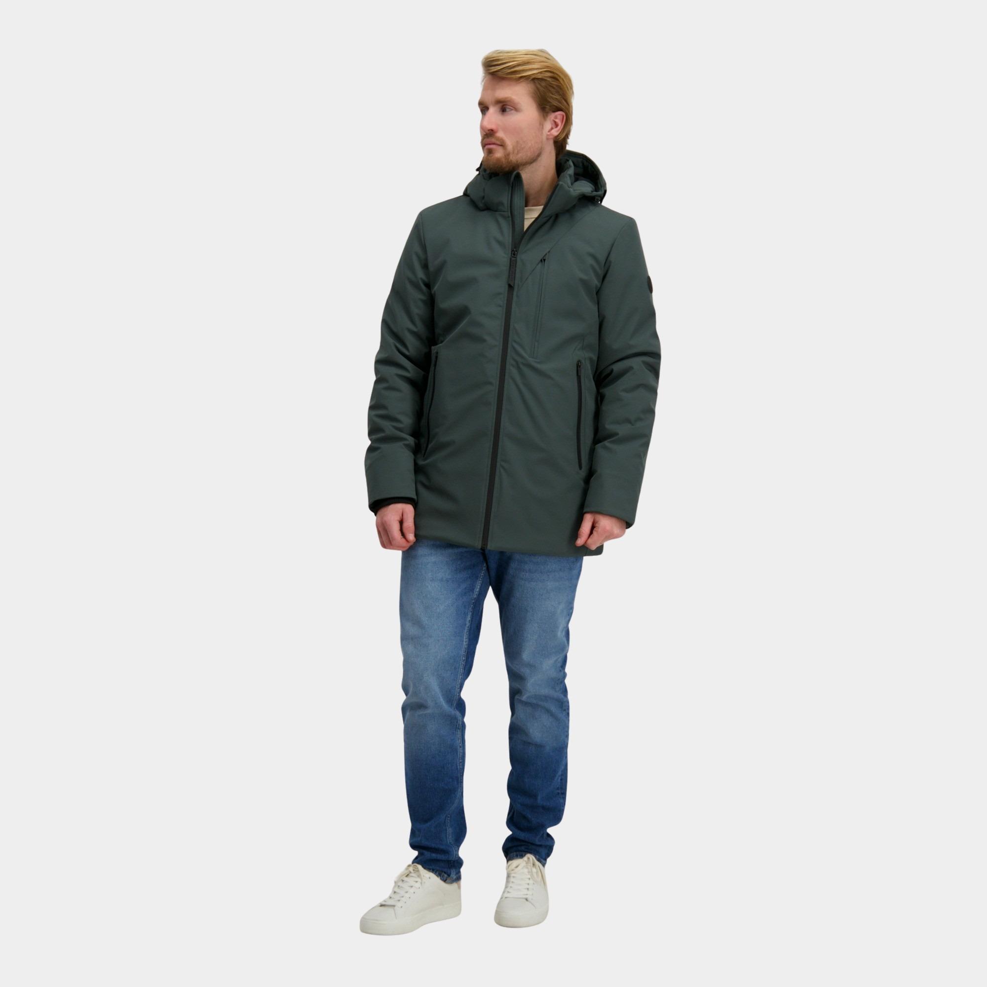 Cars Jeans Winterjack Groen Harwick 64464/46