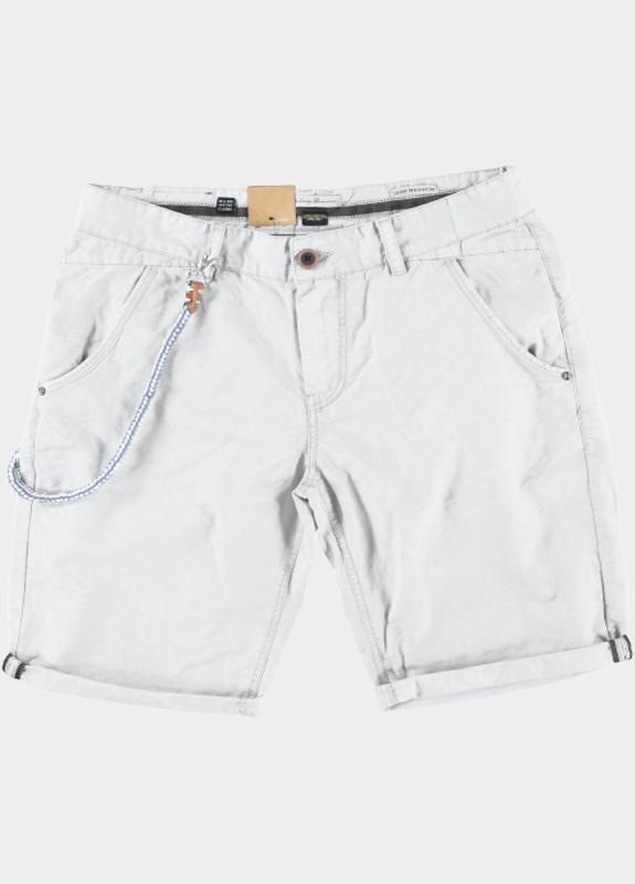 Cars Jeans Korte Broek Wit Massimo 48943/23