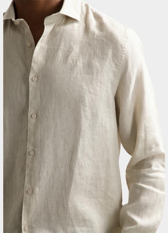 Dstrezzed Overhemd heren Beige DS_Jagger Shirt 303710-SS25/251