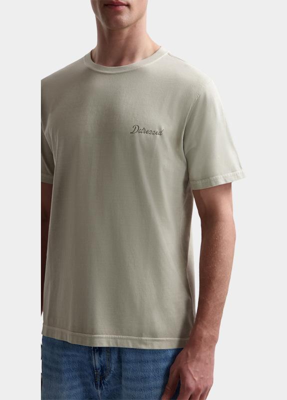 Dstrezzed T-shirt korte mouw Beige Nickolas Tee 203054-SS26/251
