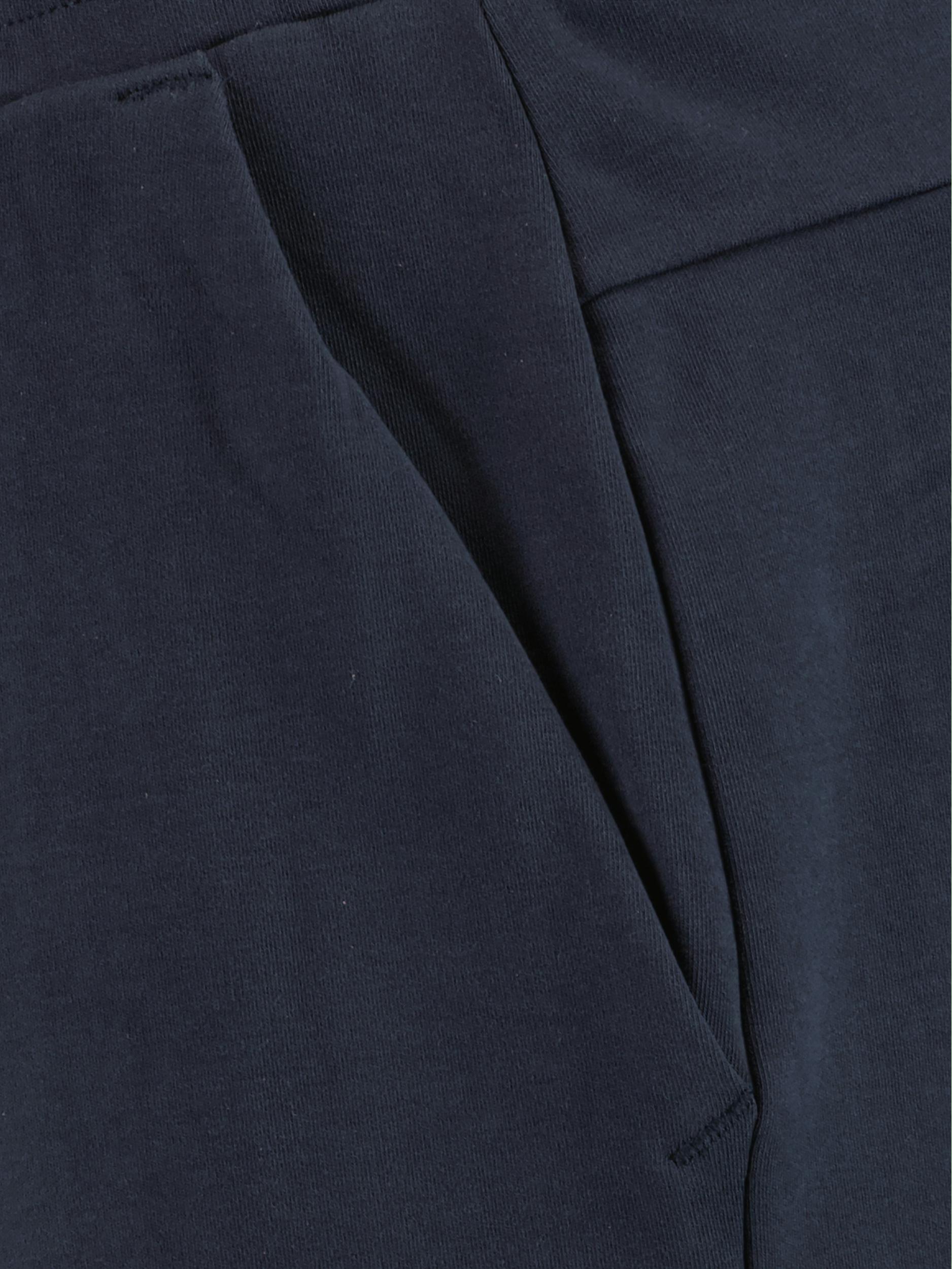 Supply & Co. Katoenen Broek Blauw Cargo Sweat Pants 21312CA36SC/290 navy