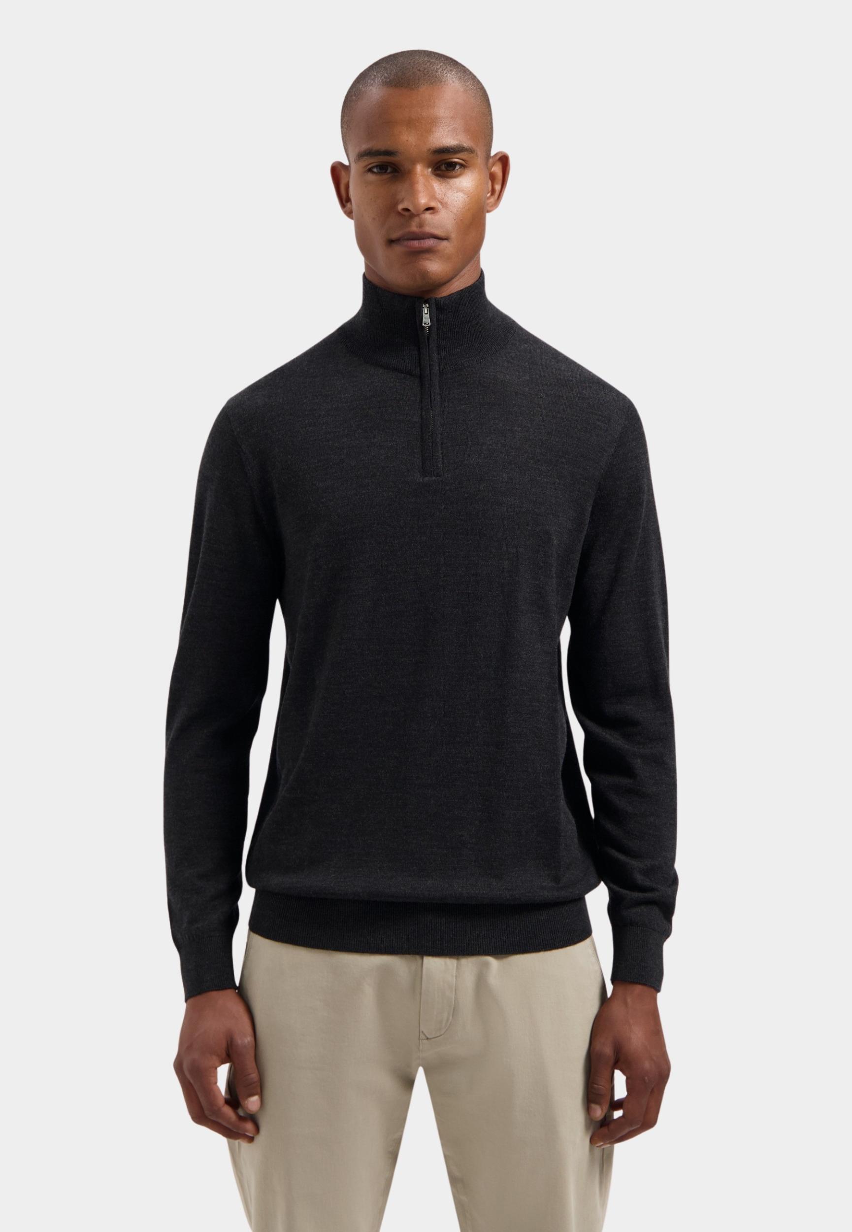 Dstrezzed Half Zip Grijs DS_Destin Skipper 405588-AW25/879