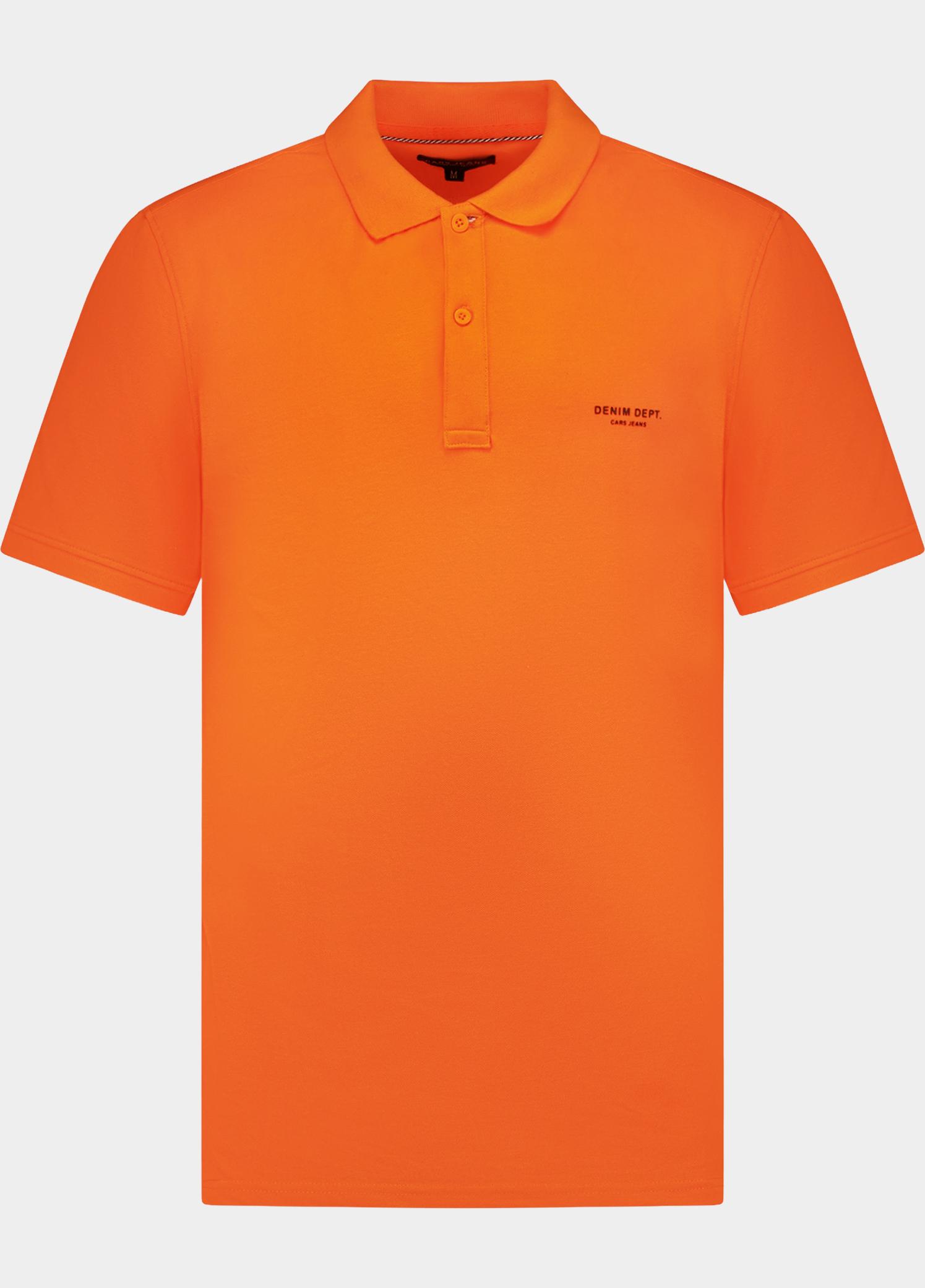 Cars Jeans Polo heren Oranje Dario 60766/32