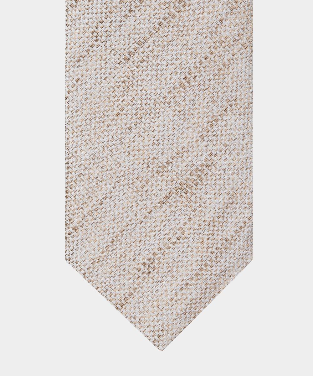 Profuomo Stropdas Beige  PPWA10016A/F