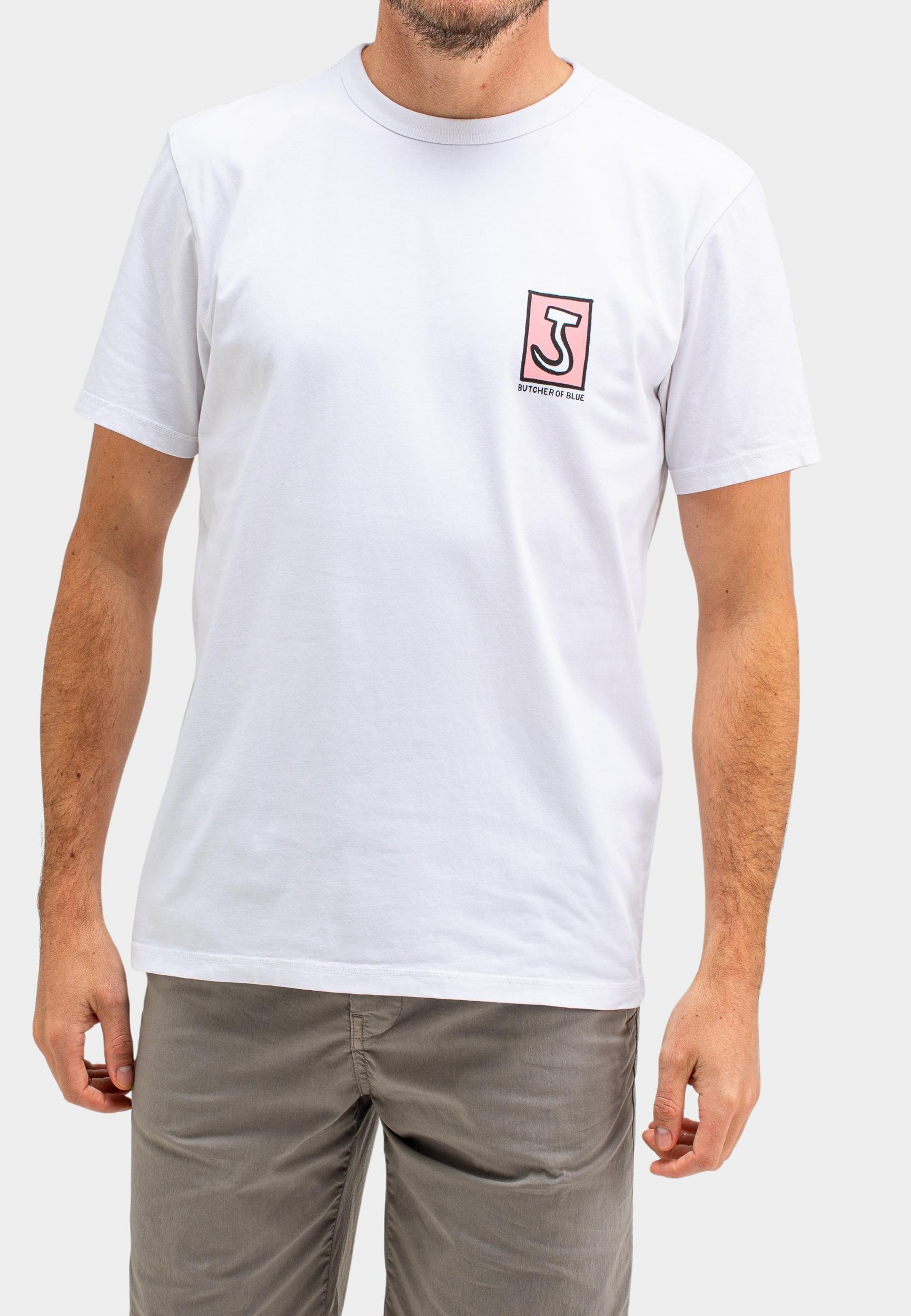 Butcher of Blue T-shirt korte mouw Wit Army Lt Spare Tee M2512053/111