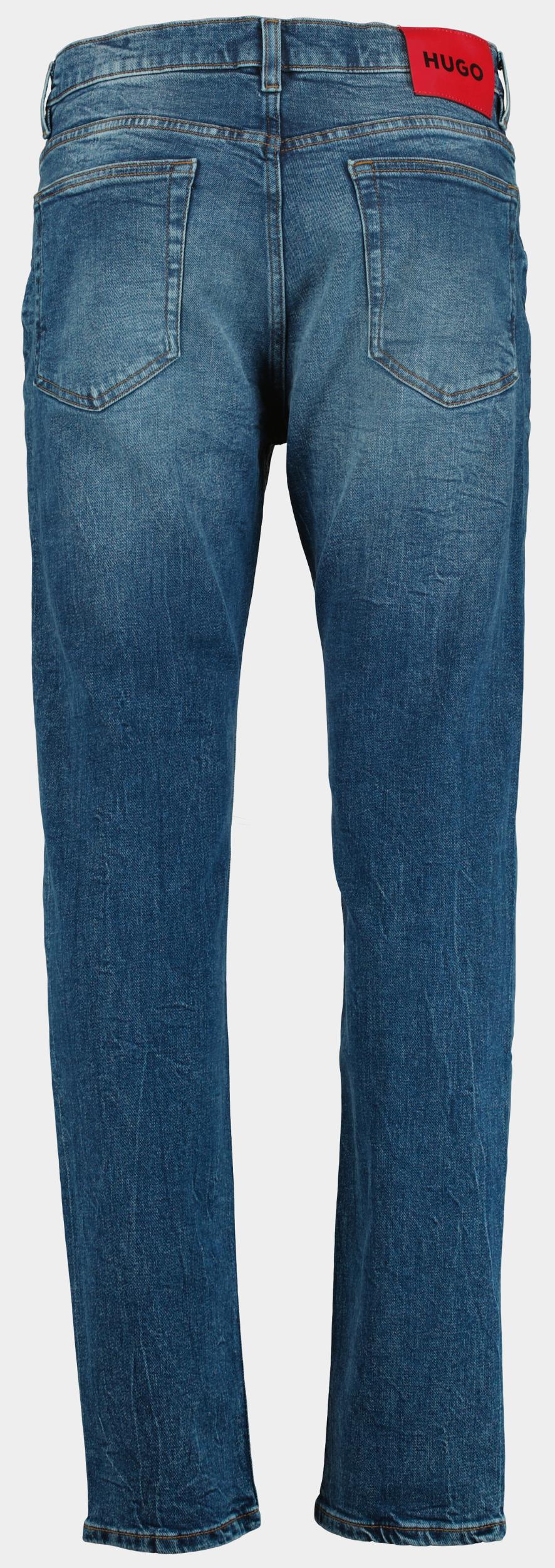 HUGO Men 5-Pocket Jeans Blauw HUGO 708 10271026 01 50537698/423