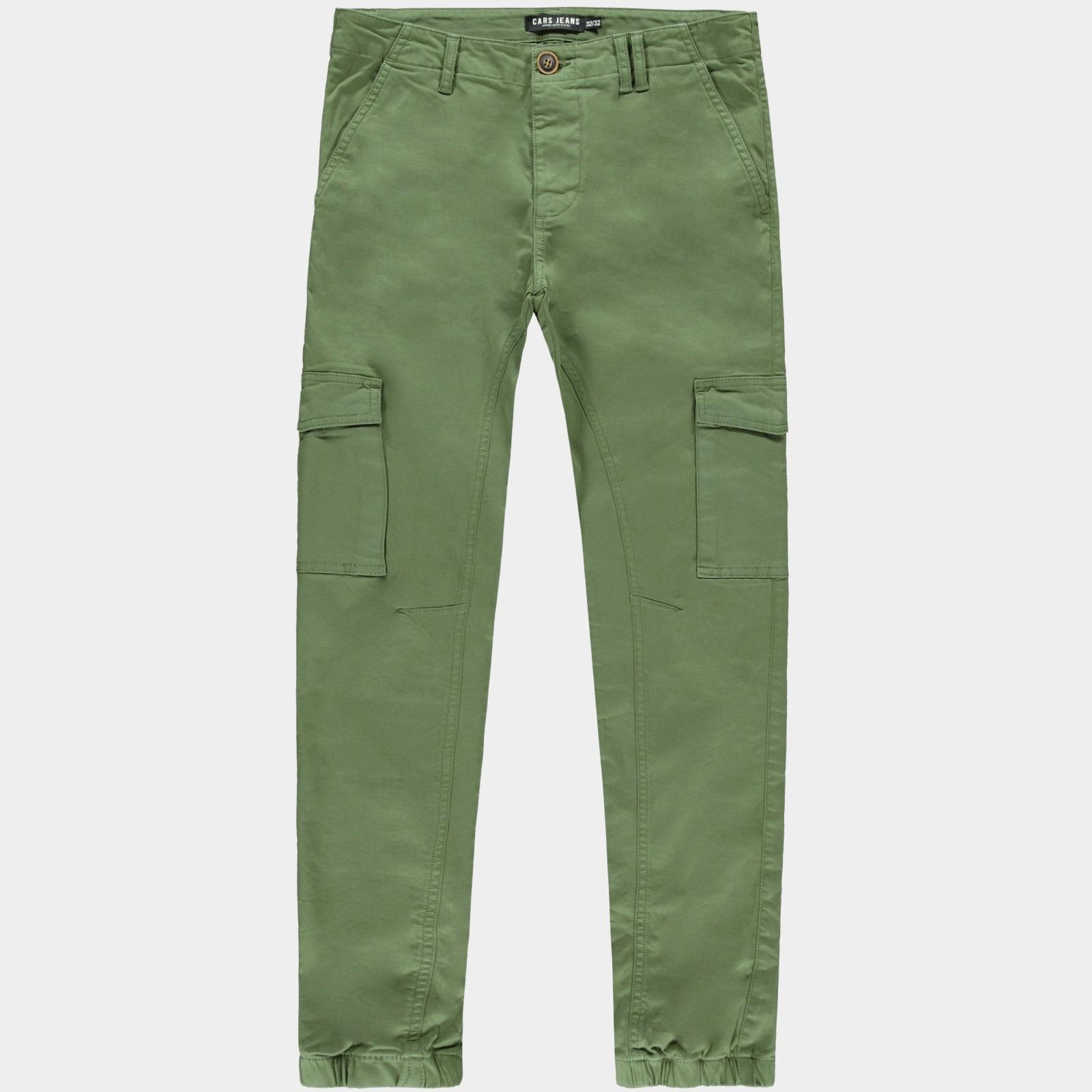 Cars Jeans Chino Groen JEREZ 46315/19