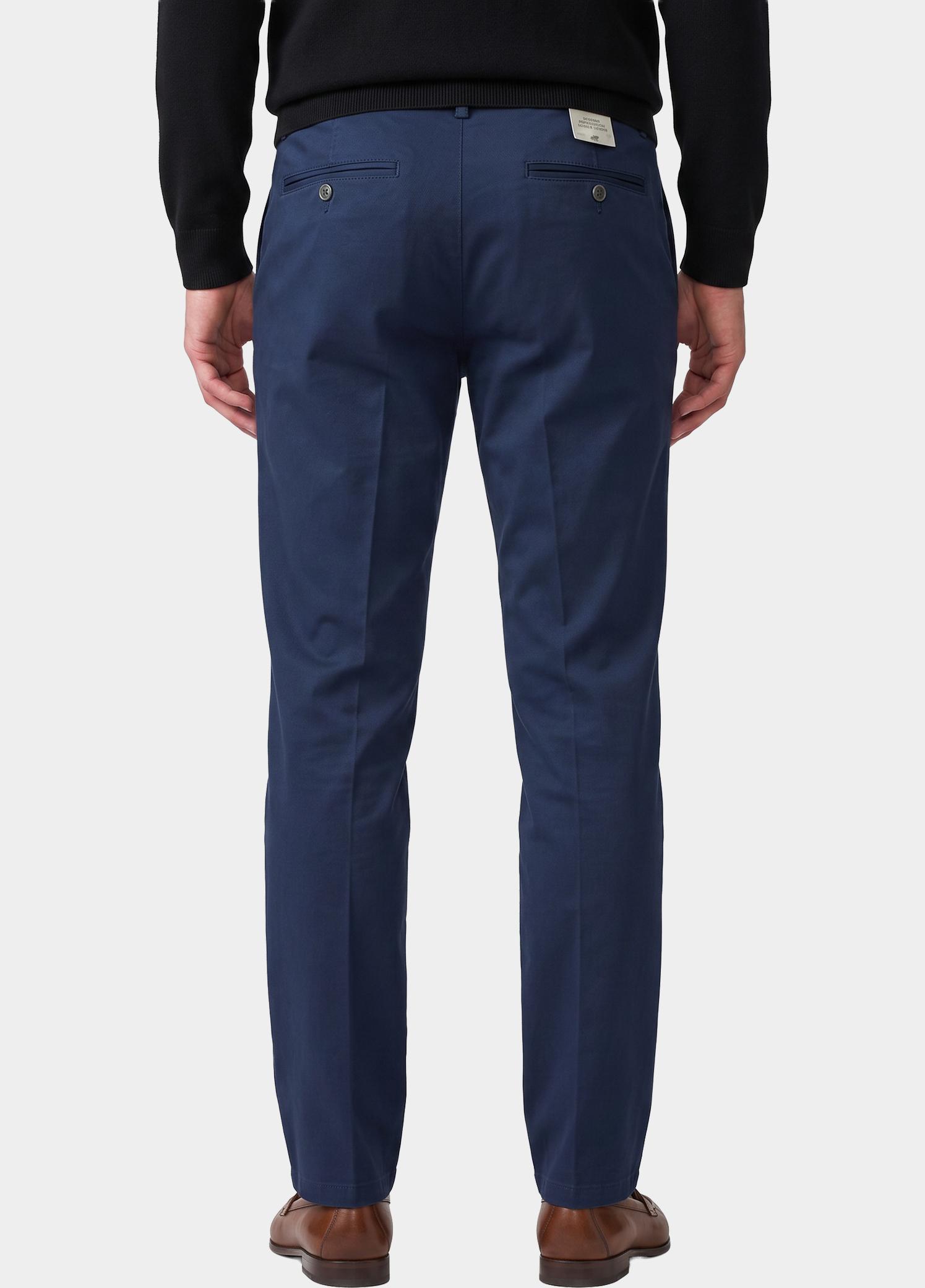 Meyer Chino Blauw ROMA Art.2-5628 1152562800/18