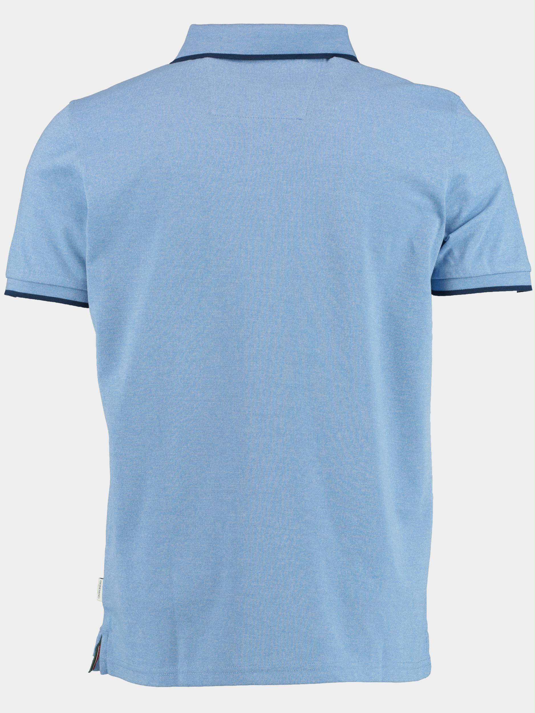 Giordano Polo korte mouw Blauw Nico 316588/67