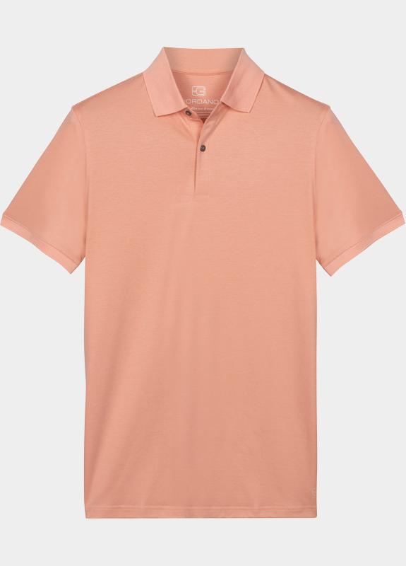 Giordano Polo heren Roze Lino Short Sleeve Polo Liquid 616578/31