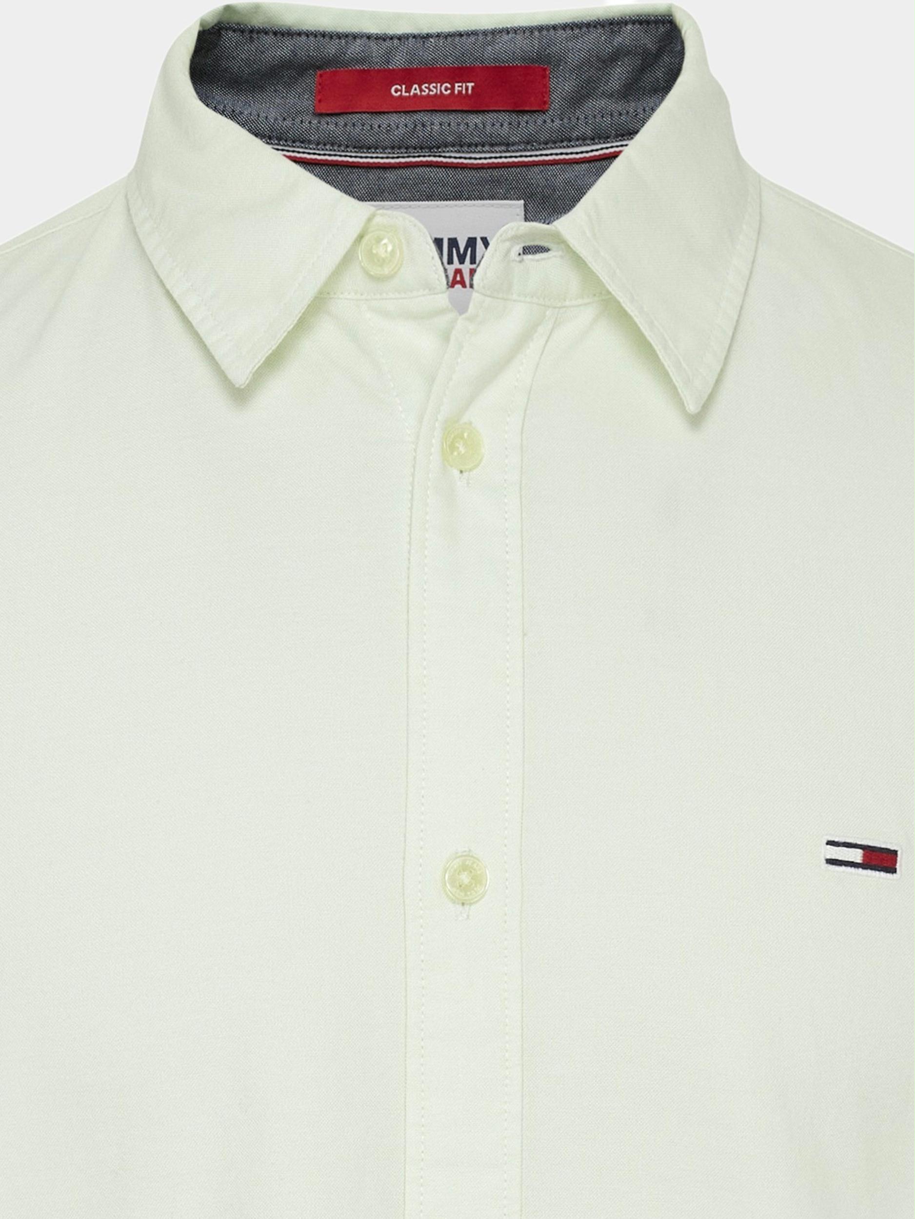 Tommy Jeans Casual hemd lange mouw Groen TJM Classic Oxford shirt DM0DM15408/LXW