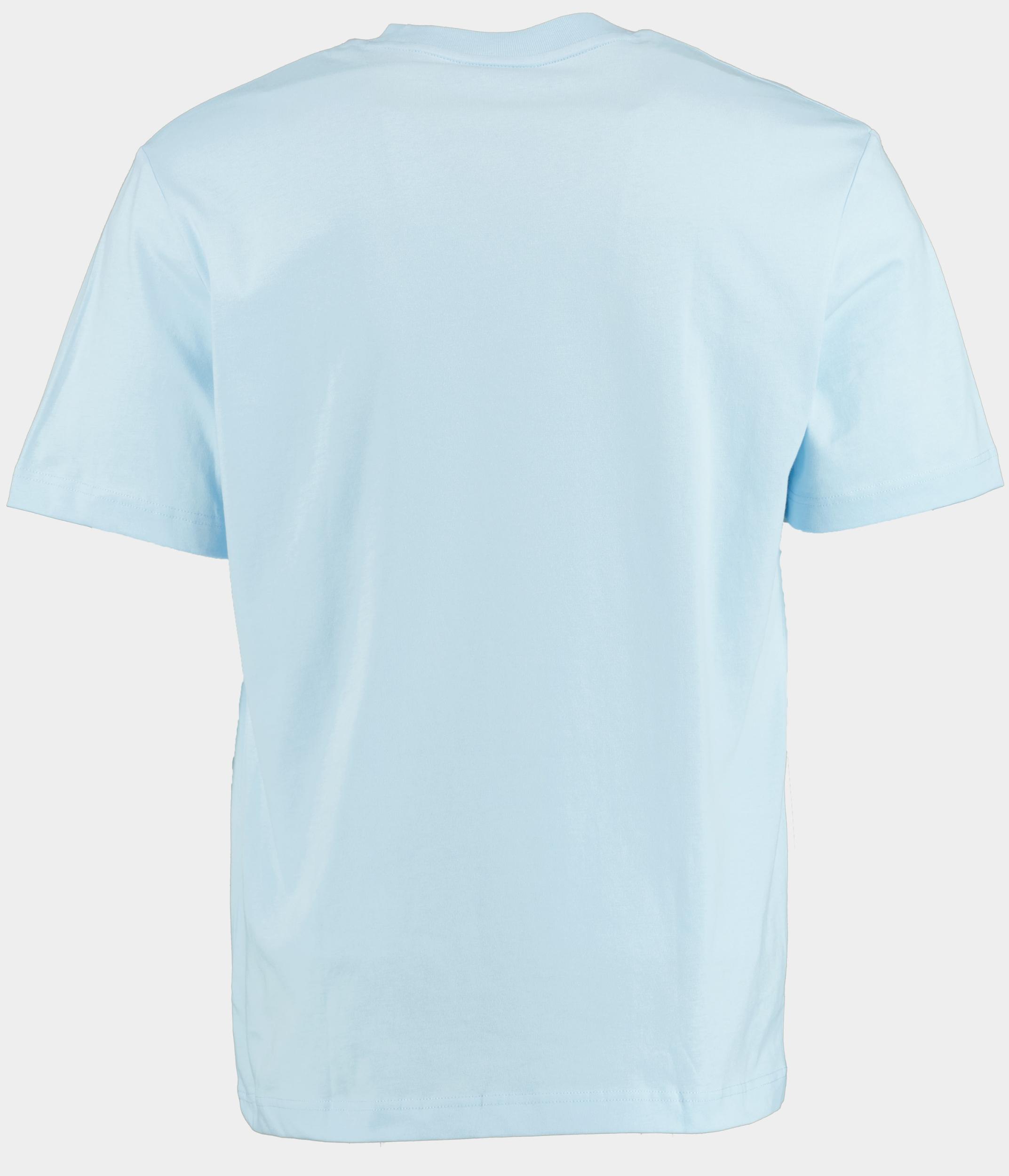 Lacoste T-shirt korte mouw Blauw  TH7318/T01