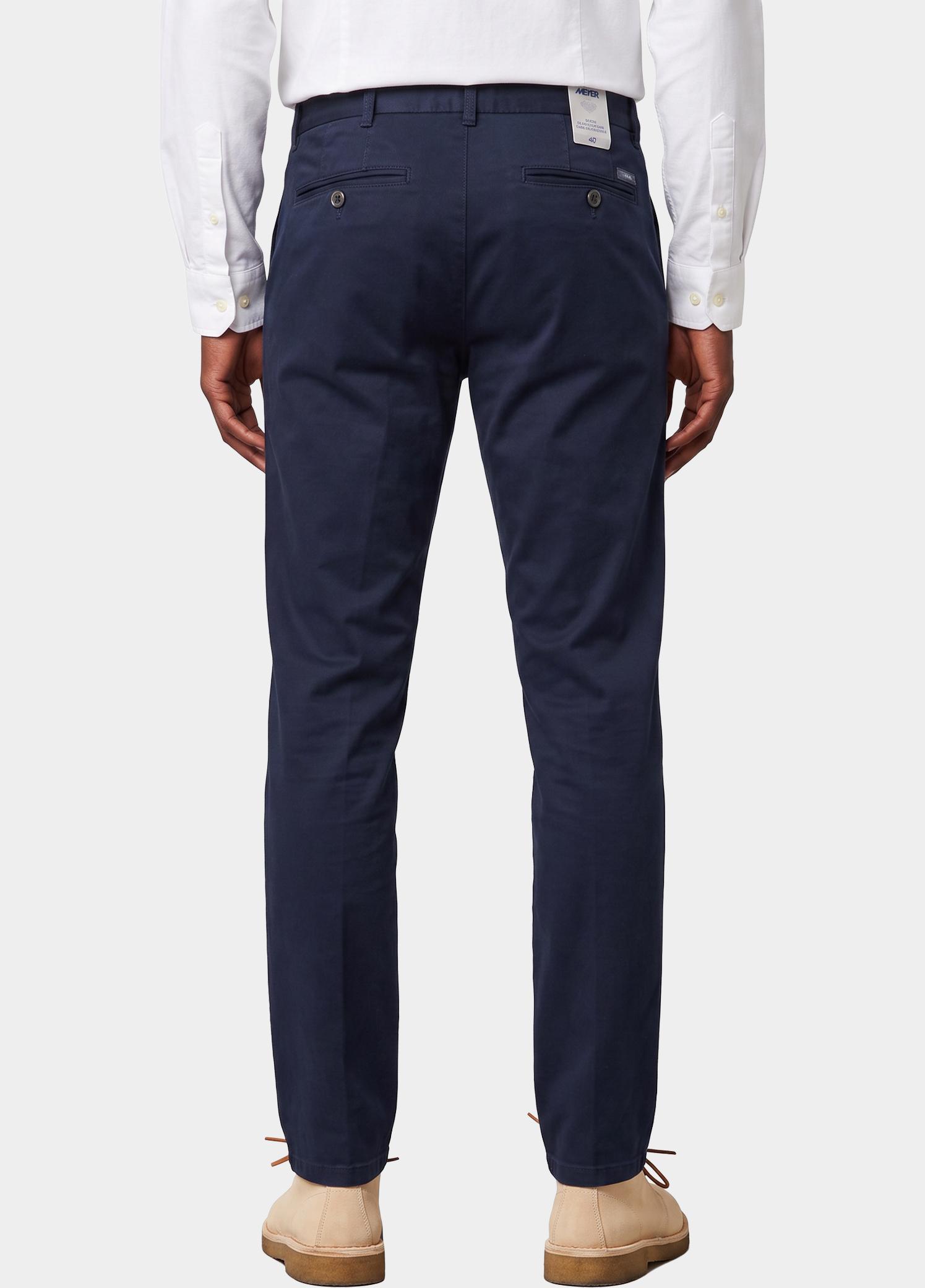 Meyer Chino Blauw BONN Art.2-3616 1022361600/18