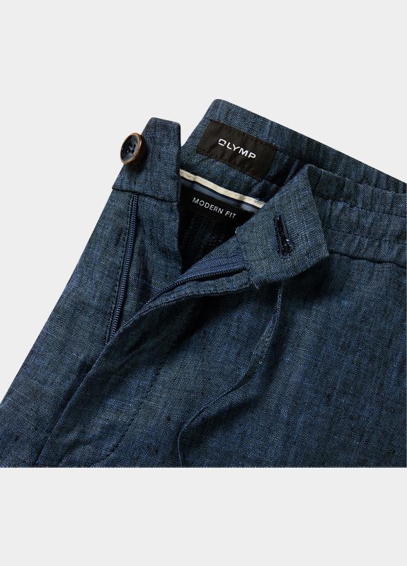 Olymp Korte Broek heren Blauw Sarasota-3 462012/14