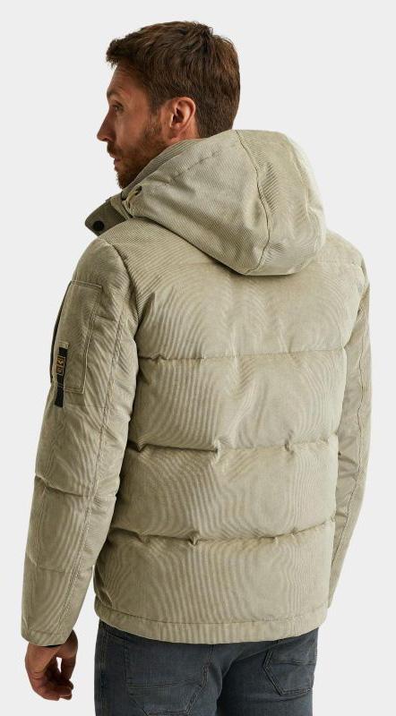 PME Legend Winterjack Beige Semi long jacket GOBBLER Clea PJA2508104/8011