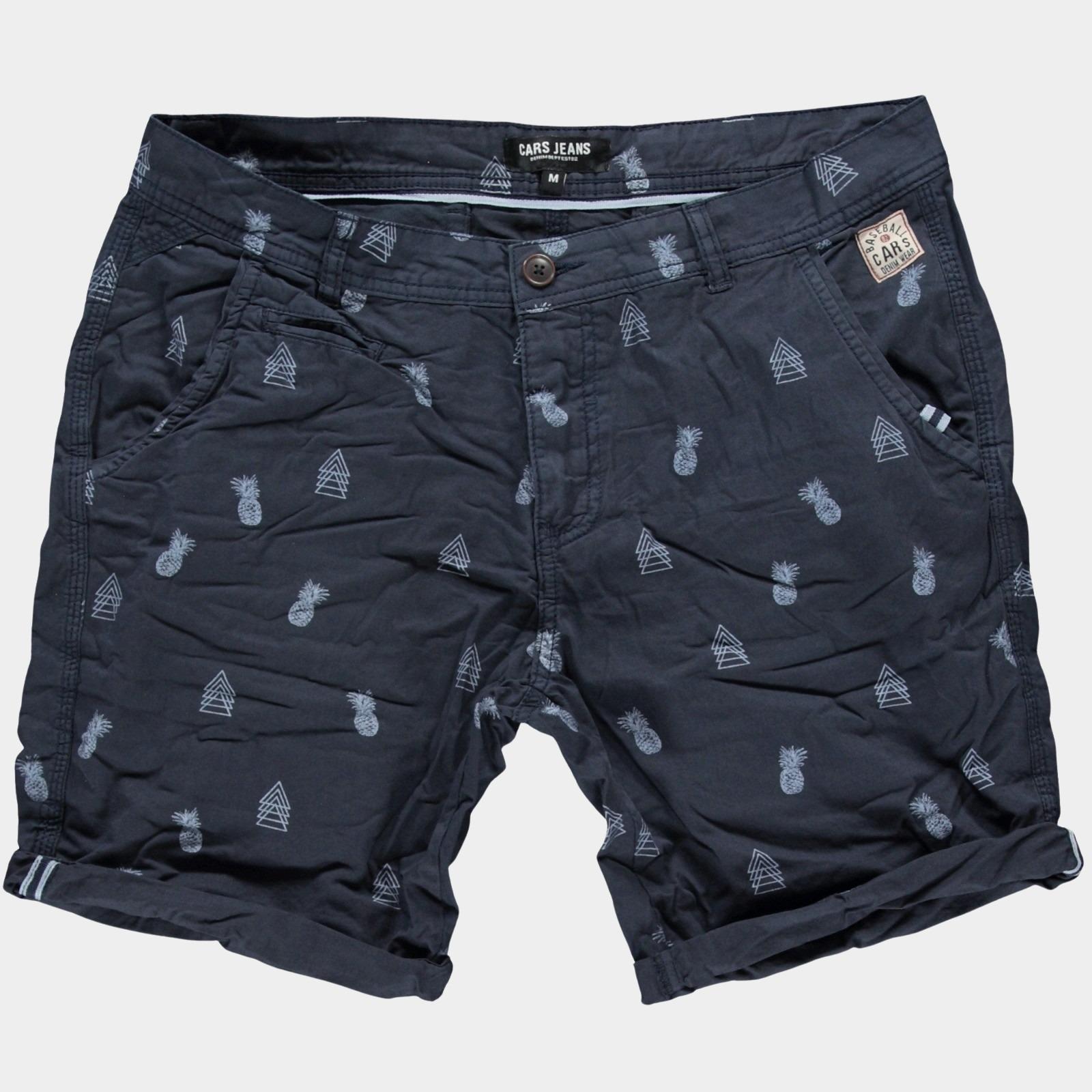 Cars Jeans Korte Broek Blauw FARO 44643/95