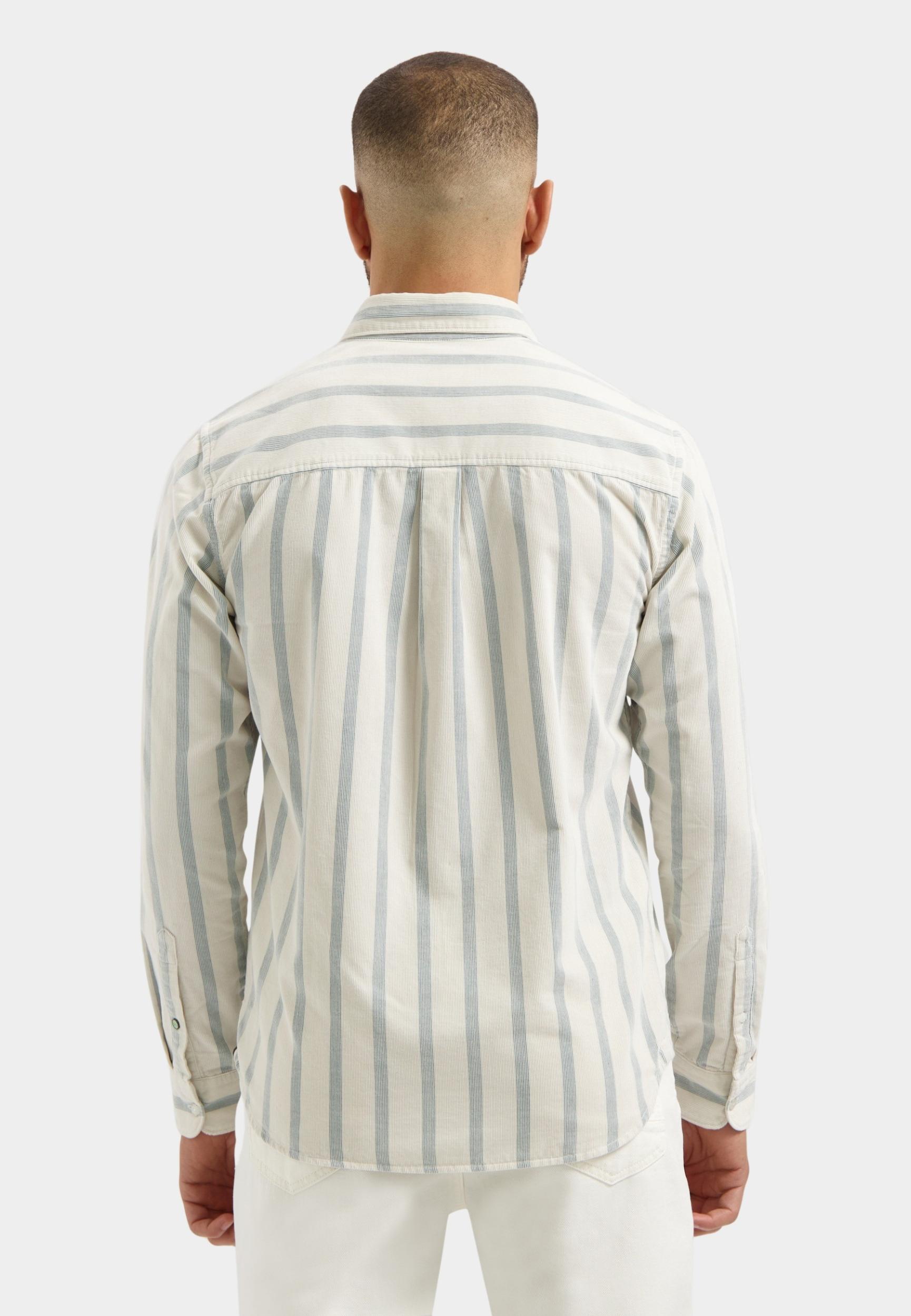 Dstrezzed Casual hemd lange mouw Groen Alain Shirt 303950/563