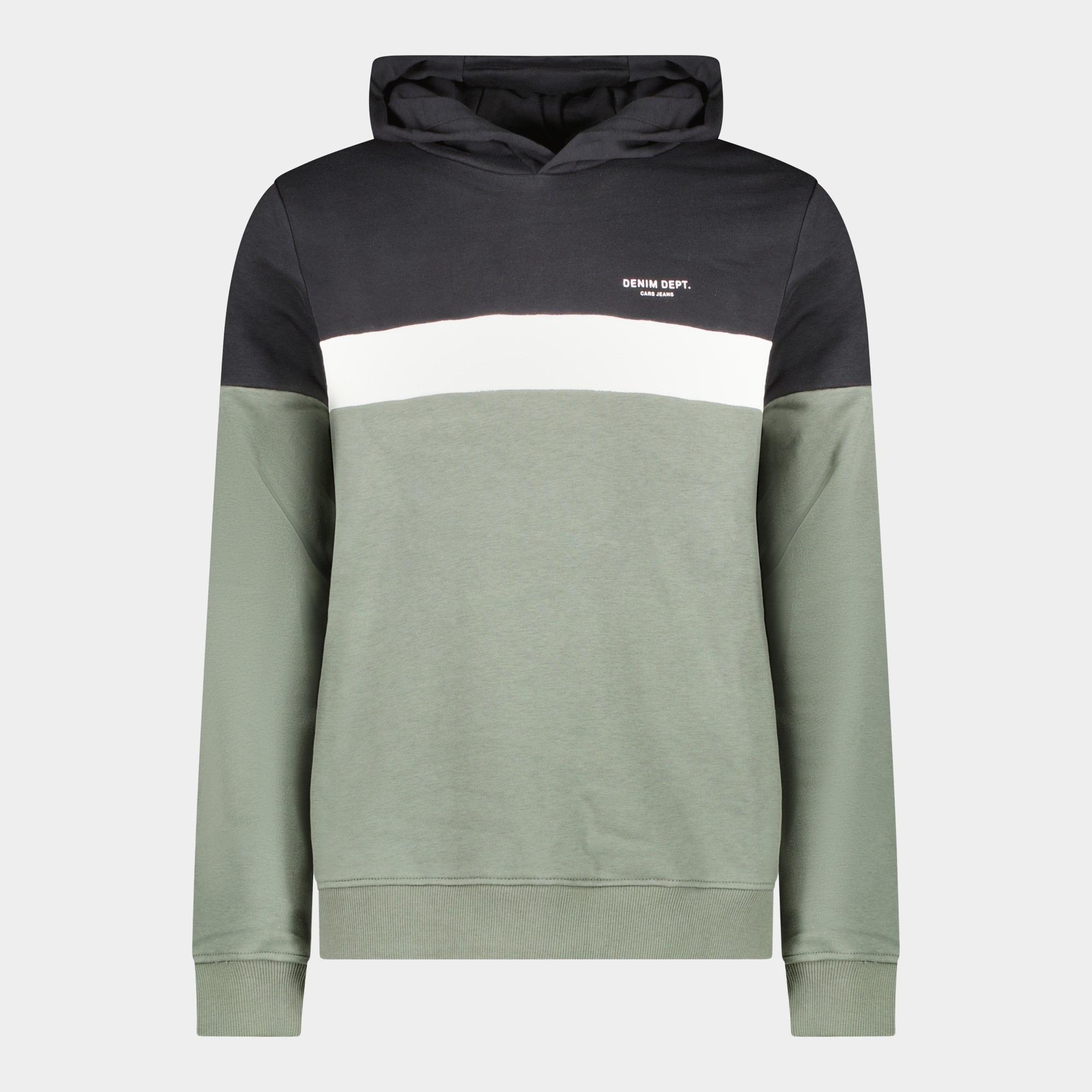 Cars Jeans Hoodie Zwart Esep 61250/01