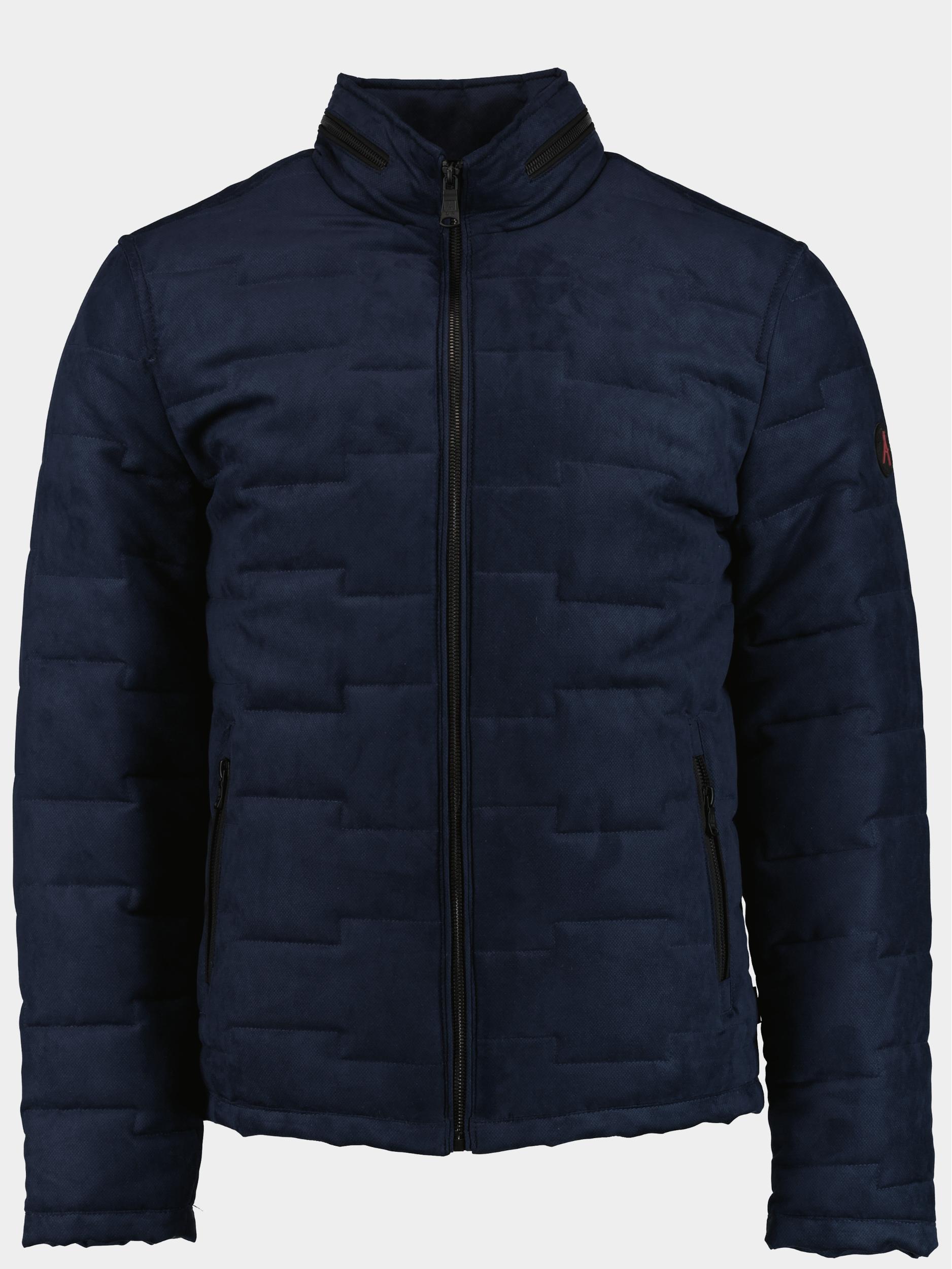 Donders 1860 Winterjack Blauw Textile jacket 21837/780