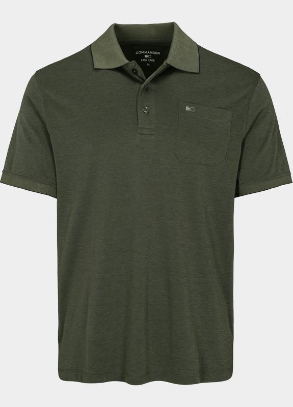 Commander flag Polo heren Groen  214008350/540