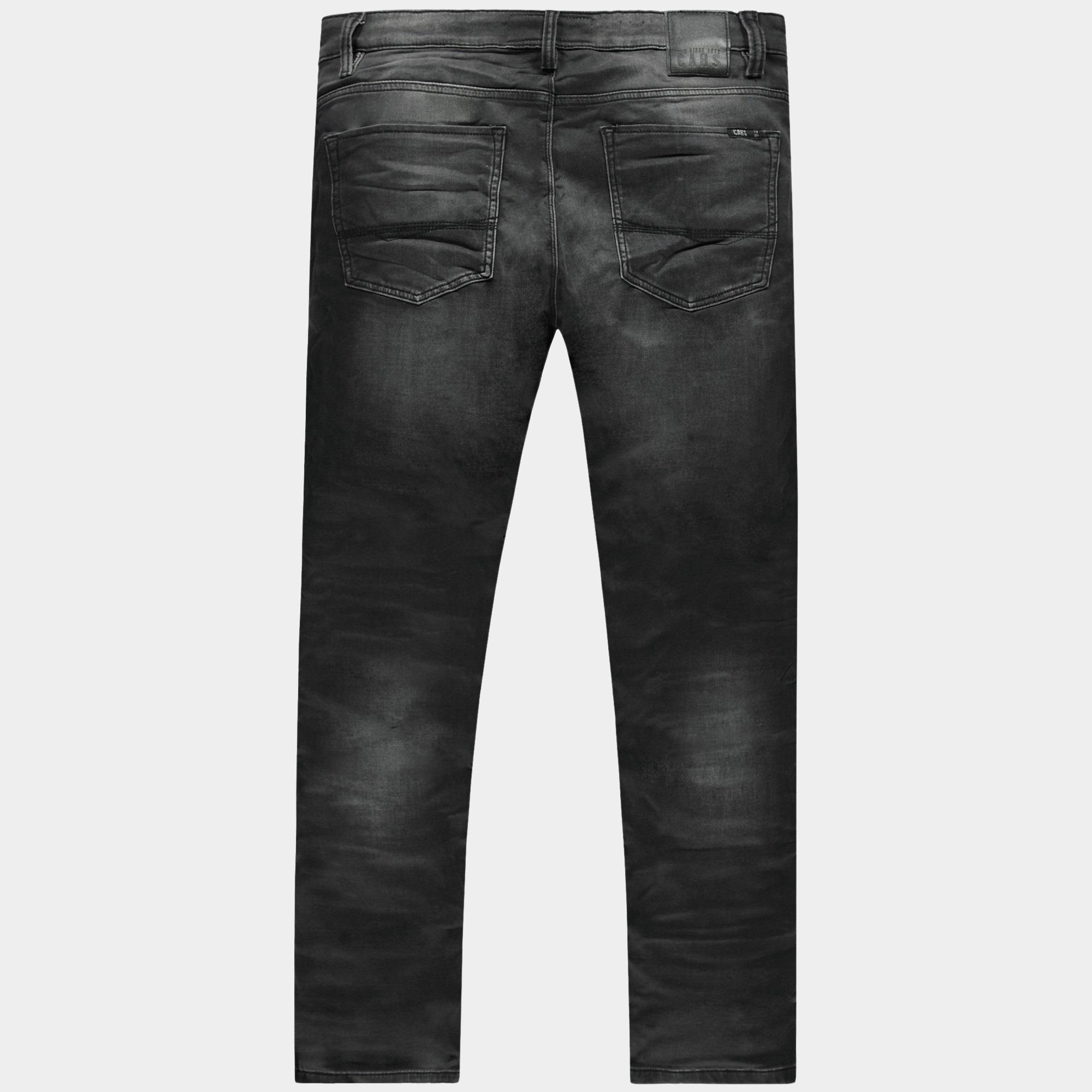 Cars Jeans 5-Pocket Jeans Zwart ANCONA 72678/41