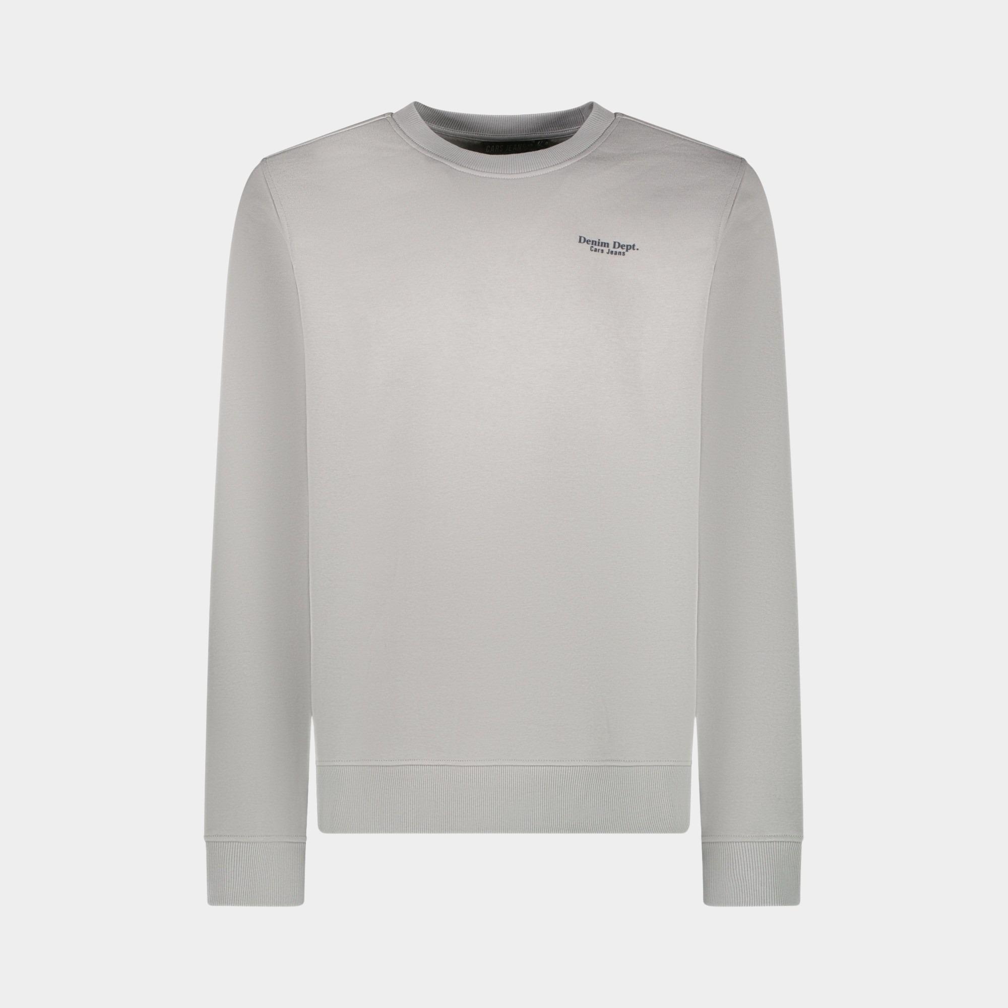 Cars Jeans Sweater Grijs Byto 62265/24