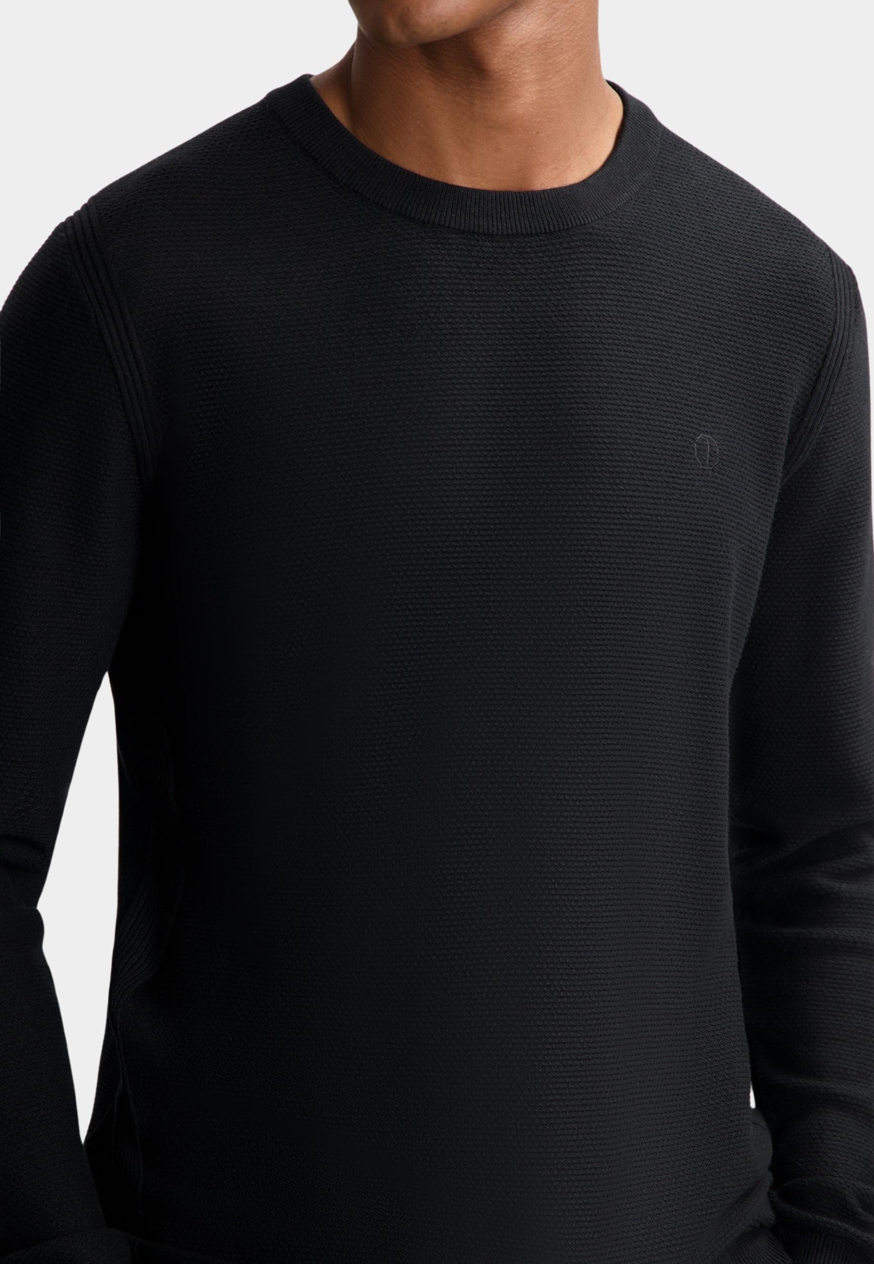 Dstrezzed Pullover Zwart DS_Mercury Crew 405566-AW25/999