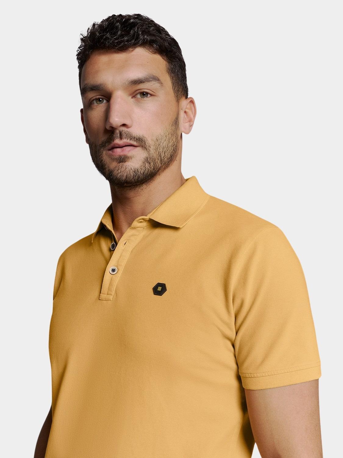 No Excess Polo korte mouw Geel  27380201SN/070