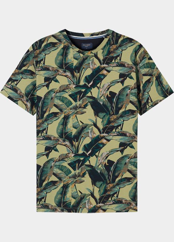 Olymp T-shirt heren Groen  561612/41