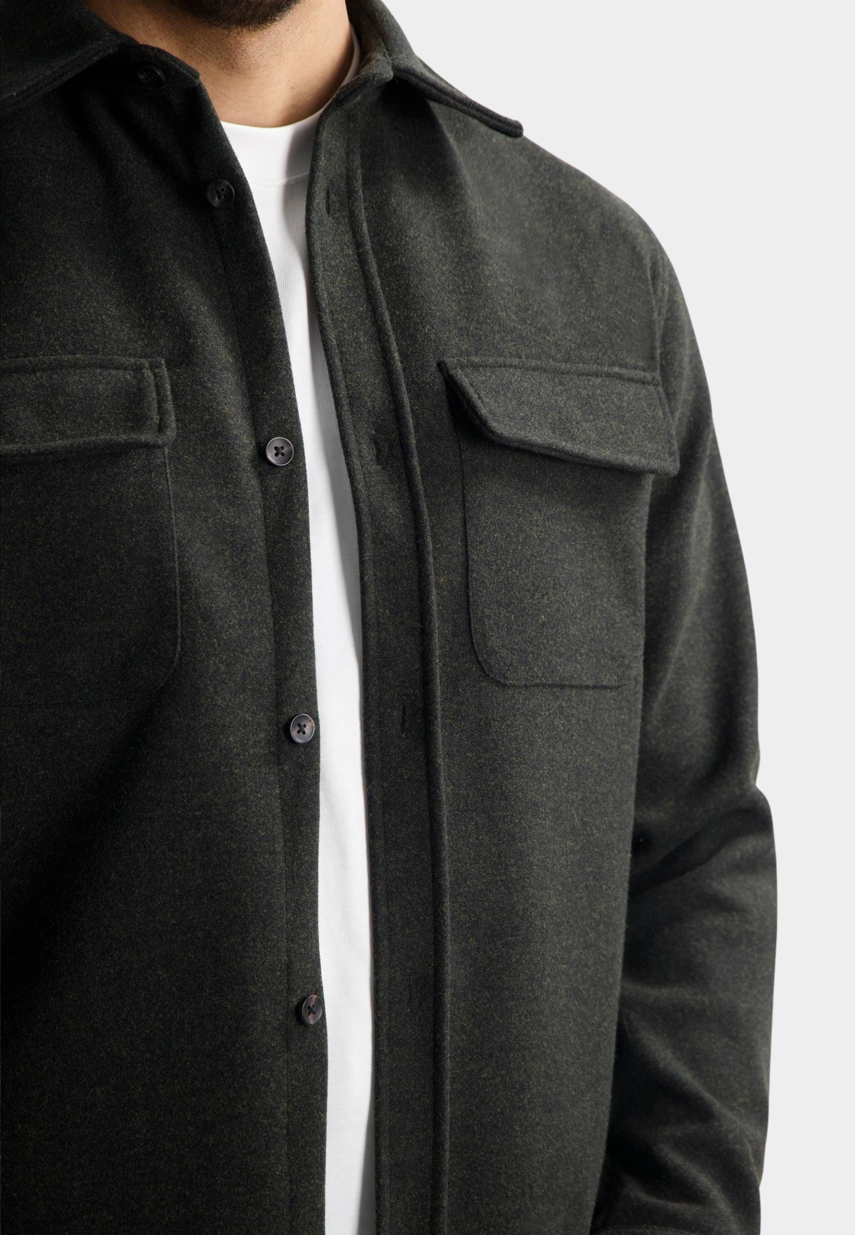 Dstrezzed Overshirt Bruin Ulrik Overshirt 303776-AW25/799